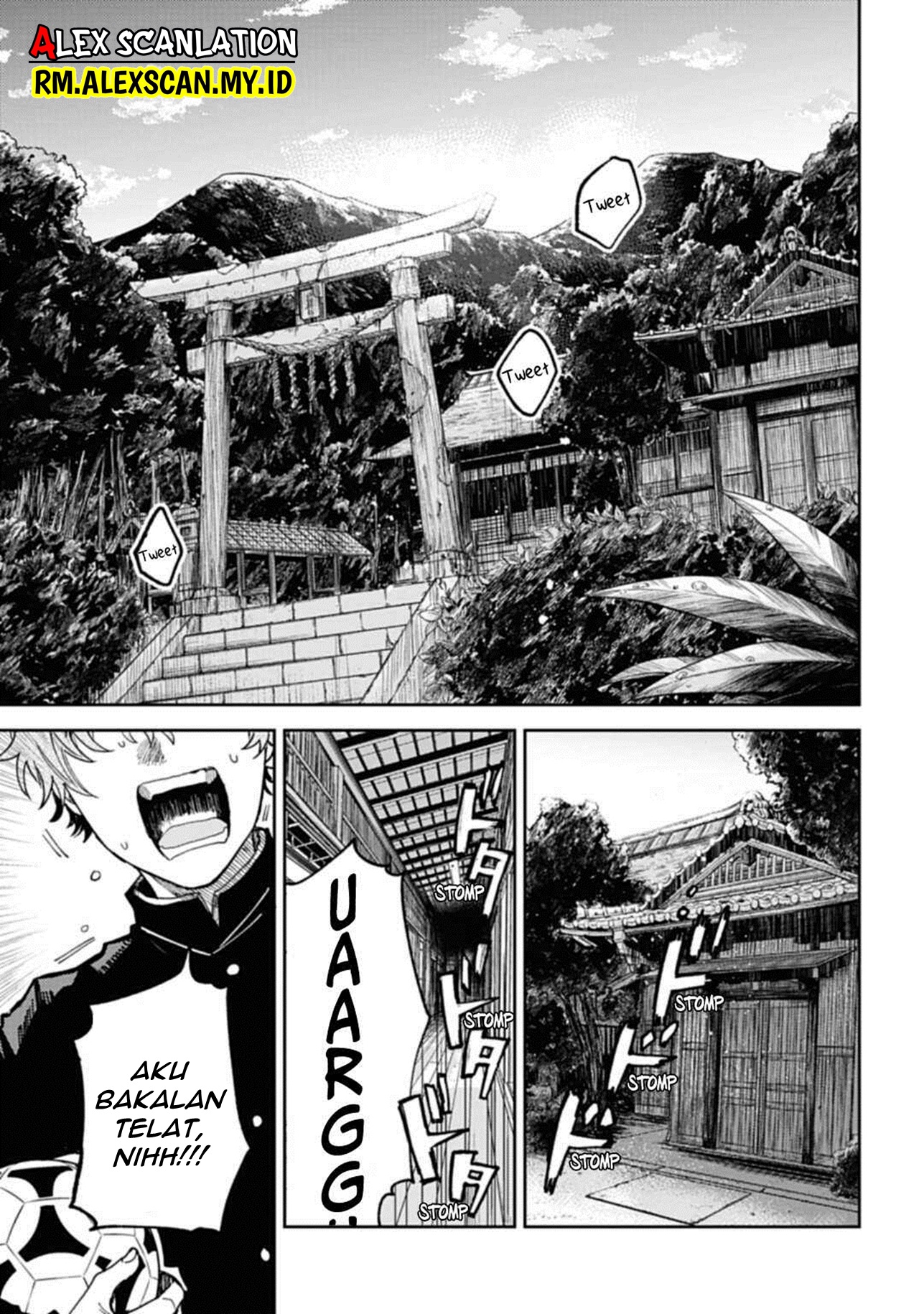Three Exorcism Siblings 3 Yamaemori Bersaudara 第15页