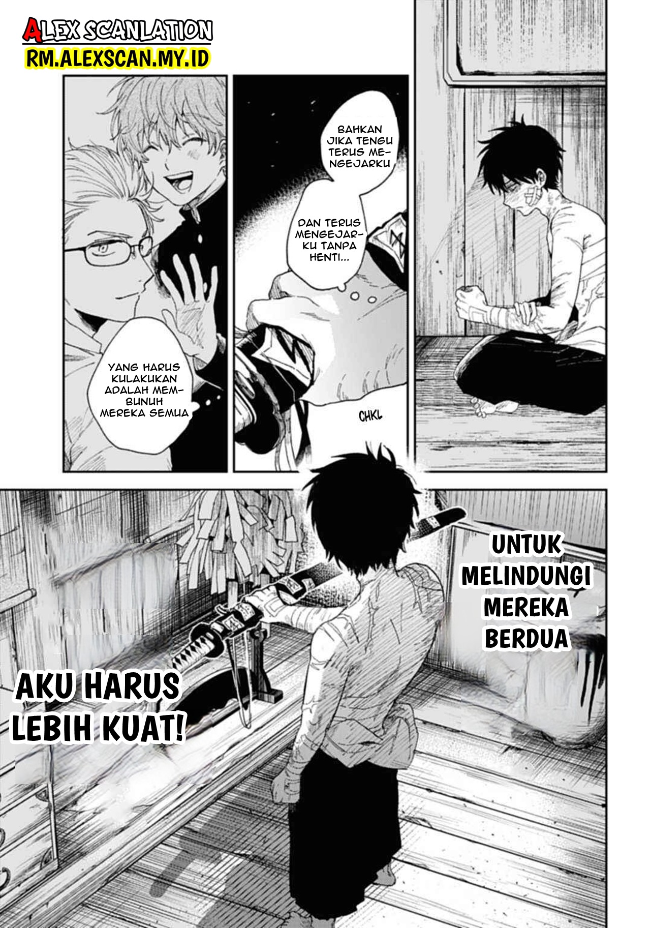 Three Exorcism Siblings 3 Yamaemori Bersaudara 第35页