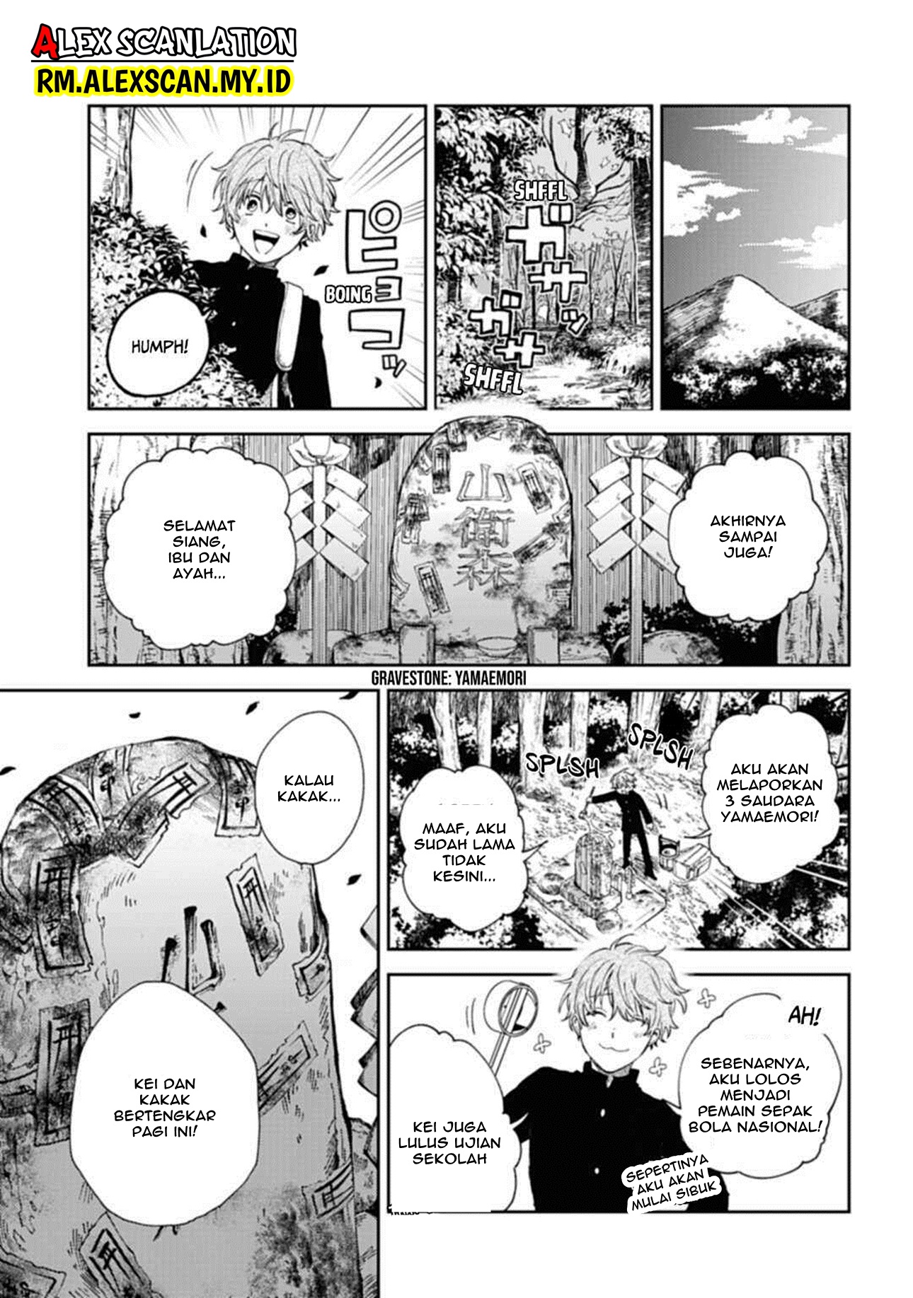Three Exorcism Siblings 3 Yamaemori Bersaudara 第37页