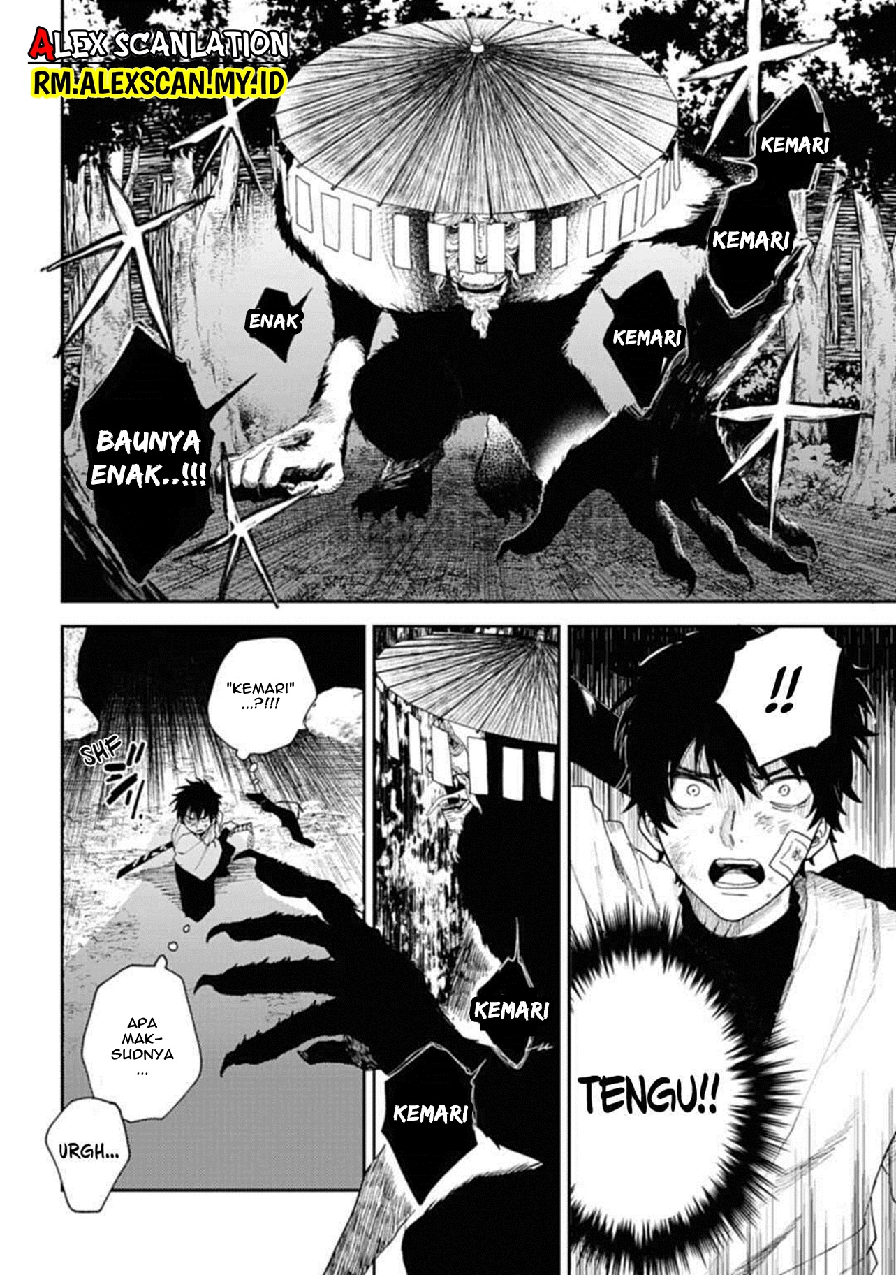 Three Exorcism Siblings 3 Yamaemori Bersaudara 第42页