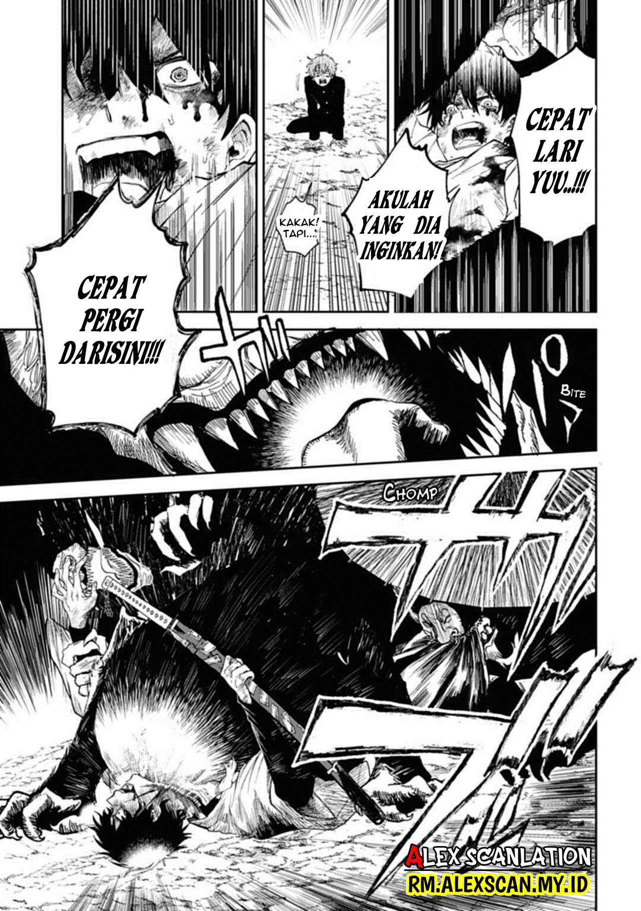 Three Exorcism Siblings 3 Yamaemori Bersaudara 第51页