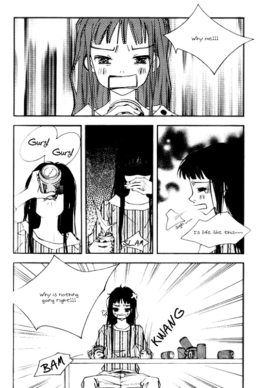 Running Through the City In the Sunset Vol. 1 Ch. 1 第22页