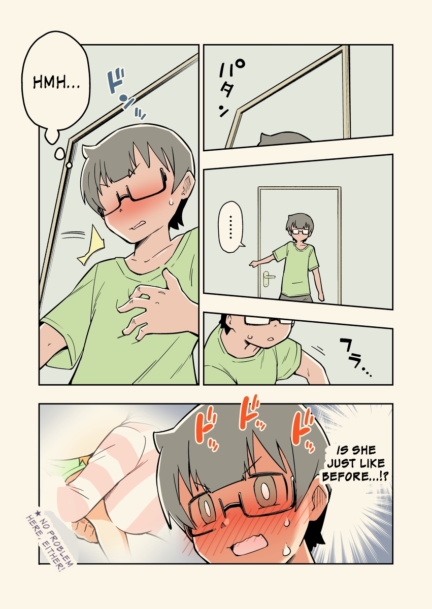 Rei no Heya ni Irerarechatta Osananajimi no Futari Vol. 1 Ch. 3 第4页