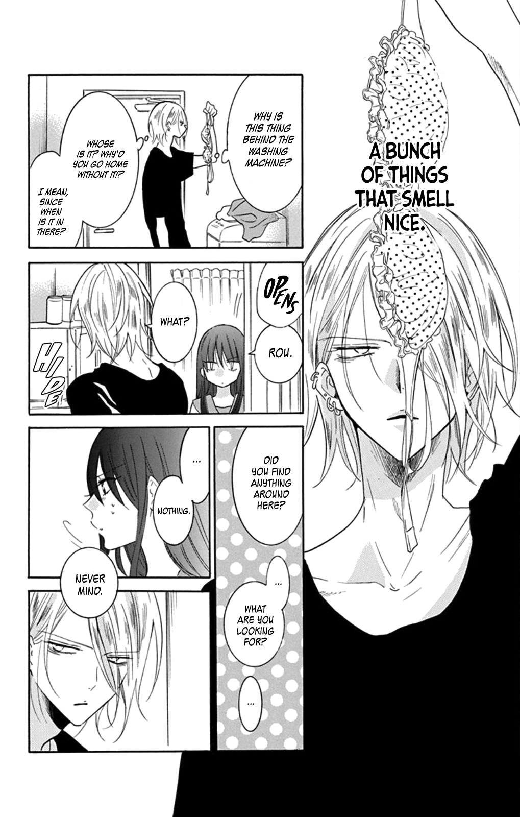 Stray Cat & Wolf Bonus chapter (Vol 1 - ebook exclusive) 第3页