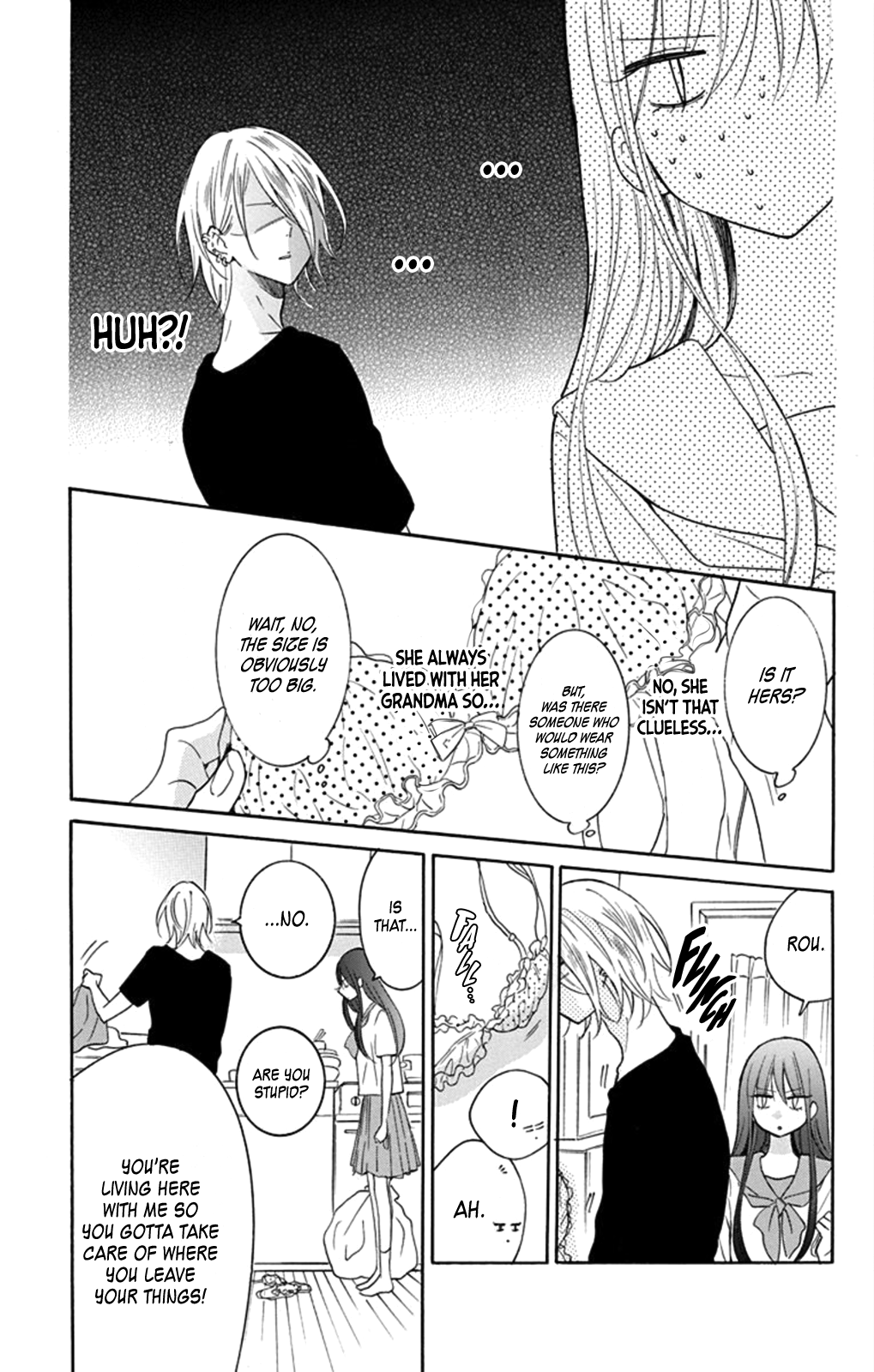 Stray Cat & Wolf Bonus chapter (Vol 1 - ebook exclusive) 第4页