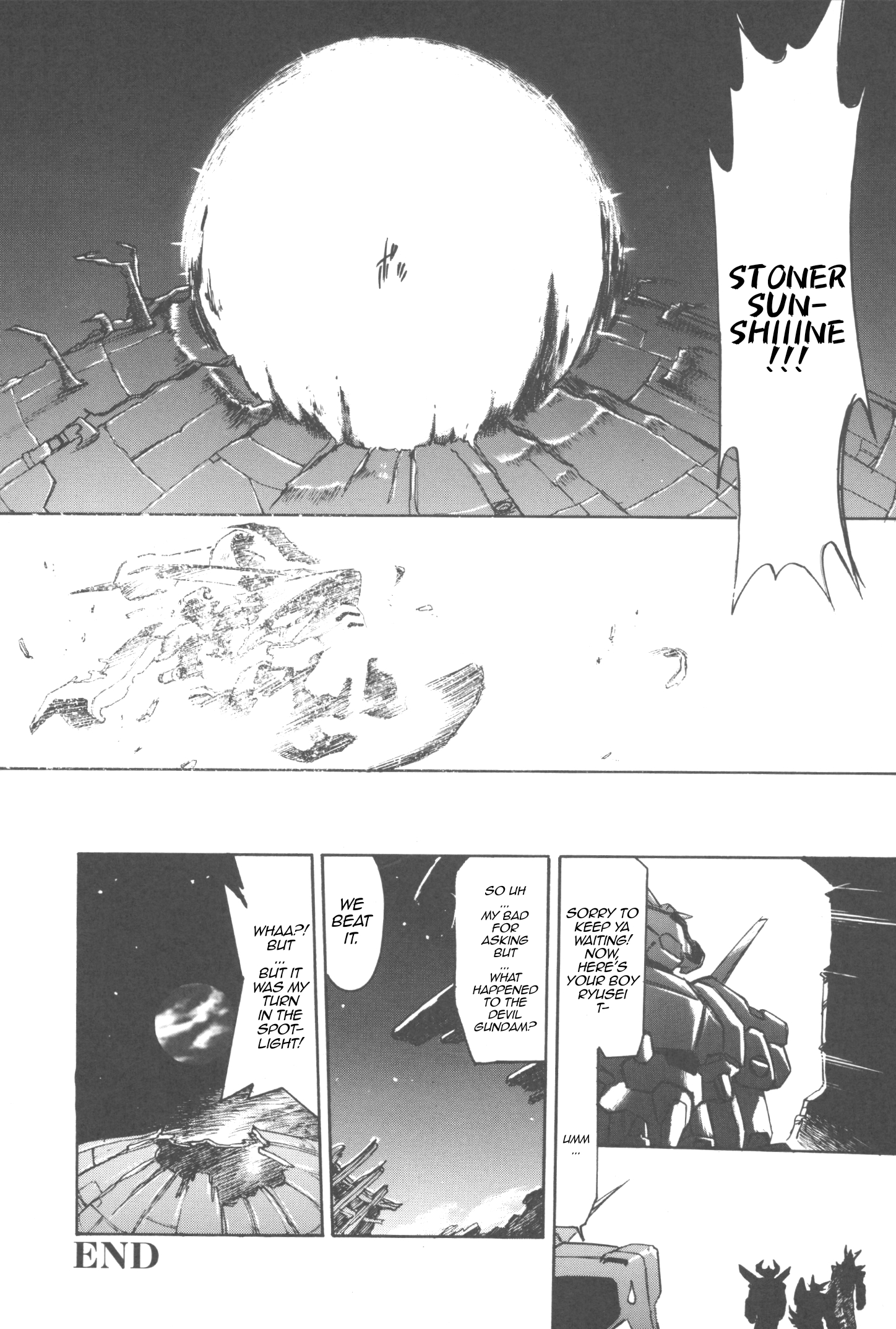 New Super Robot Wars Comic Anthology - Iron Maniacs The Ultimate Cage 第16页