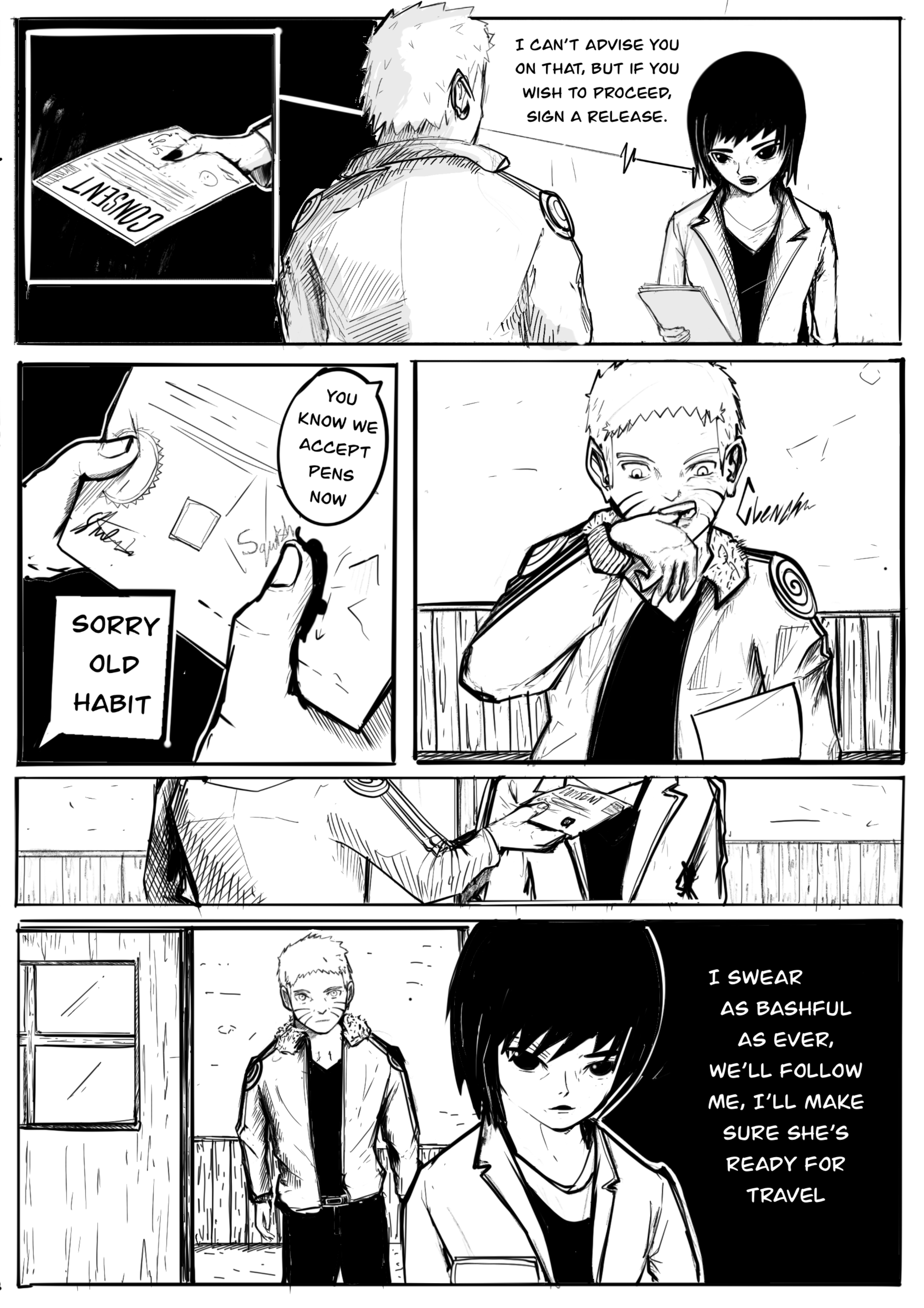 Uzumaki : Illegitimate Vol. 2 Ch. 1 第27页