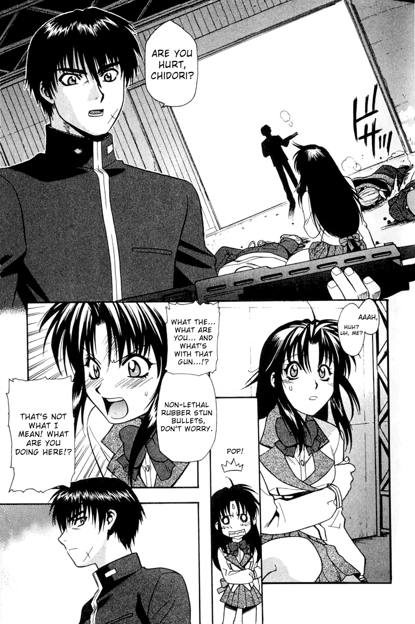 Full Metal Panic! The Transfer Student is a Dangerous Soldier!? 第31页