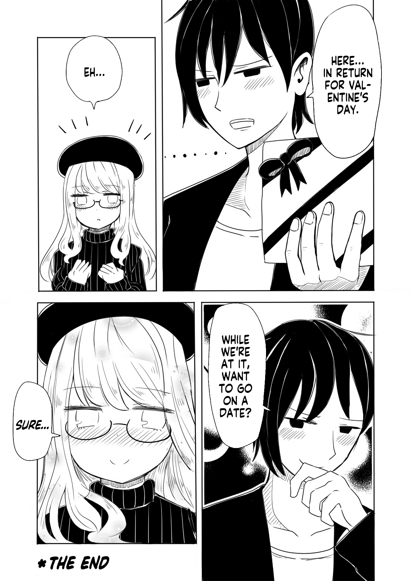 A Crossdresser's Valentine White Day 第3页