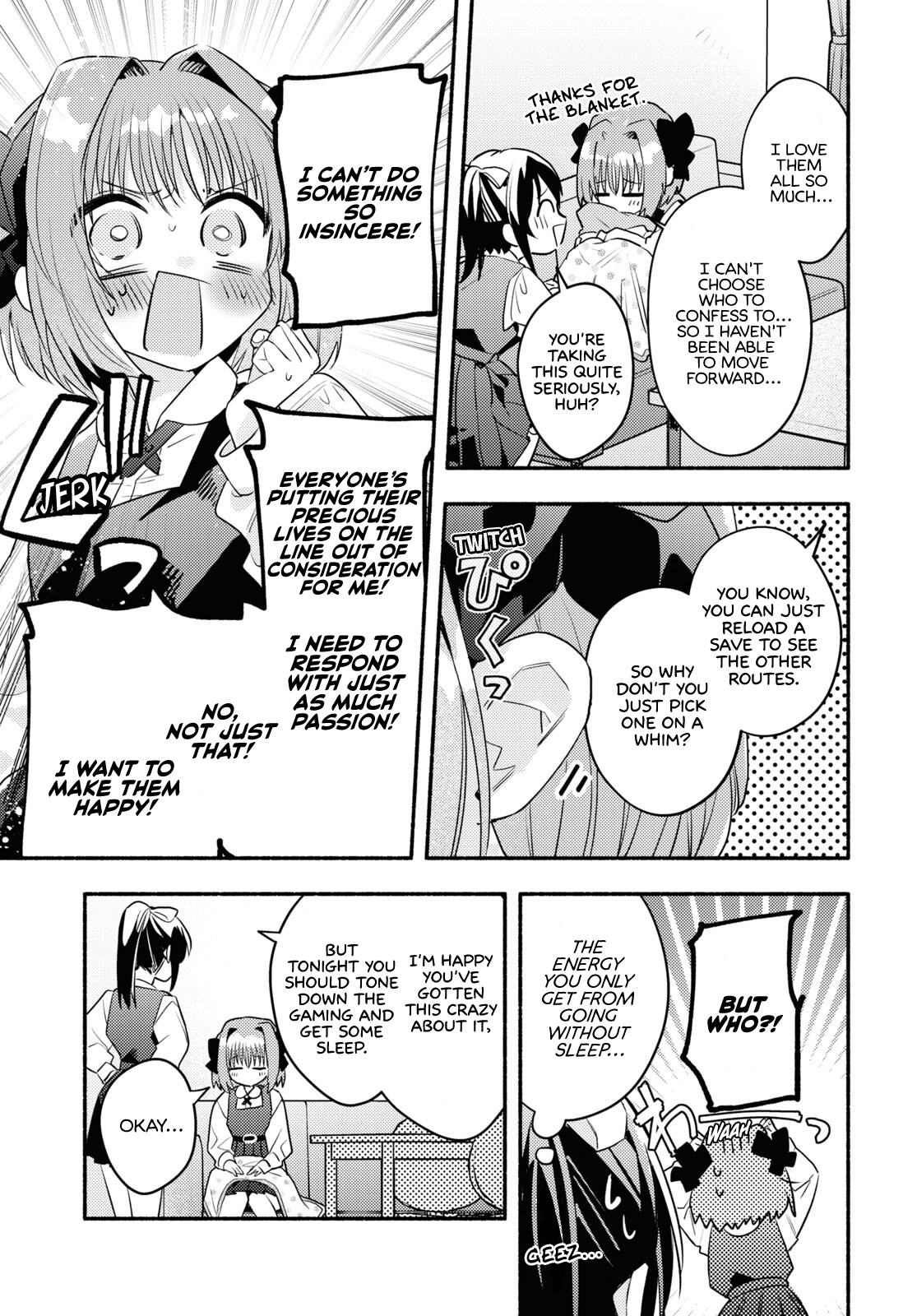 Real demo Shiawase ni Shitekudasai ne? A Fated Encounter 第19页