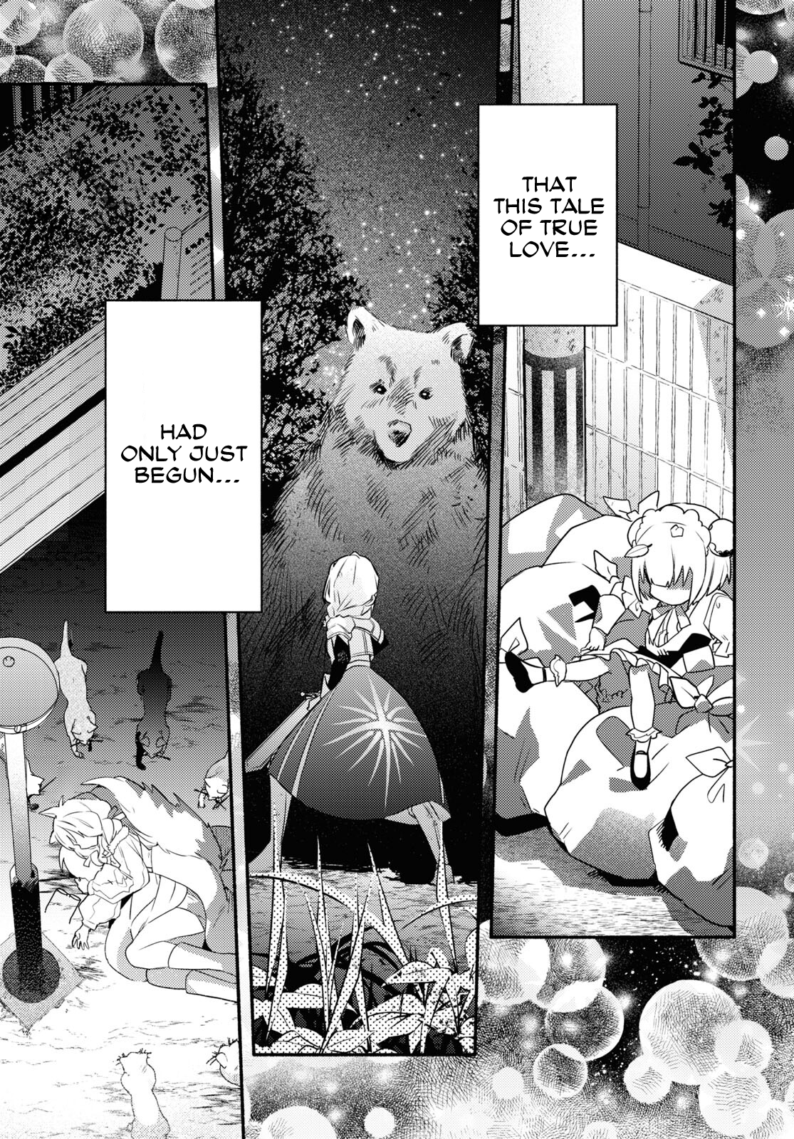 Real demo Shiawase ni Shitekudasai ne? A Fated Encounter 第34页