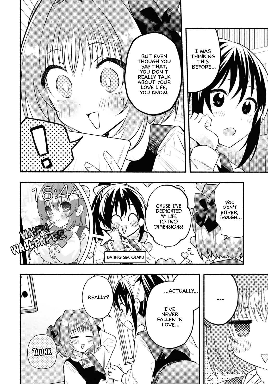 Real demo Shiawase ni Shitekudasai ne? A Fated Encounter 第6页