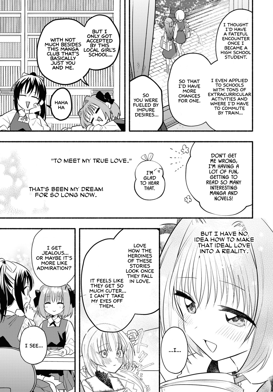 Real demo Shiawase ni Shitekudasai ne? A Fated Encounter 第7页