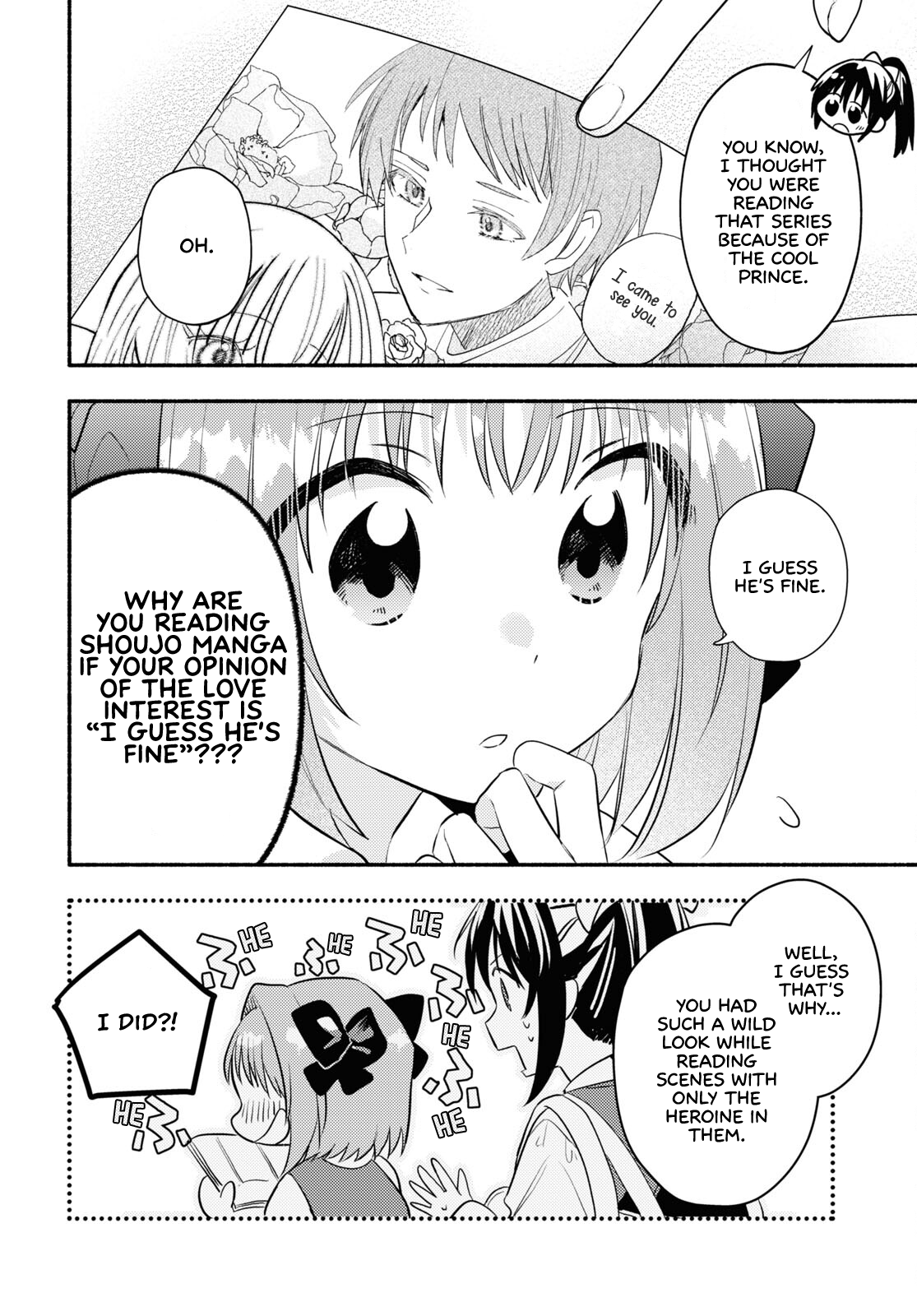 Real demo Shiawase ni Shitekudasai ne? A Fated Encounter 第8页