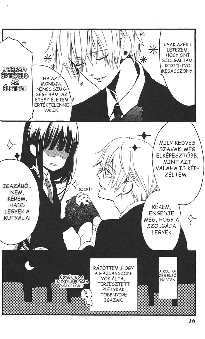 Inu x Boku SS A kutya és én 第14页