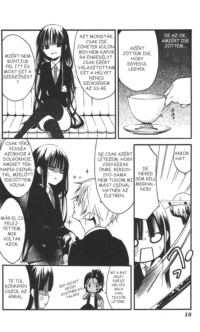 Inu x Boku SS A kutya és én 第16页