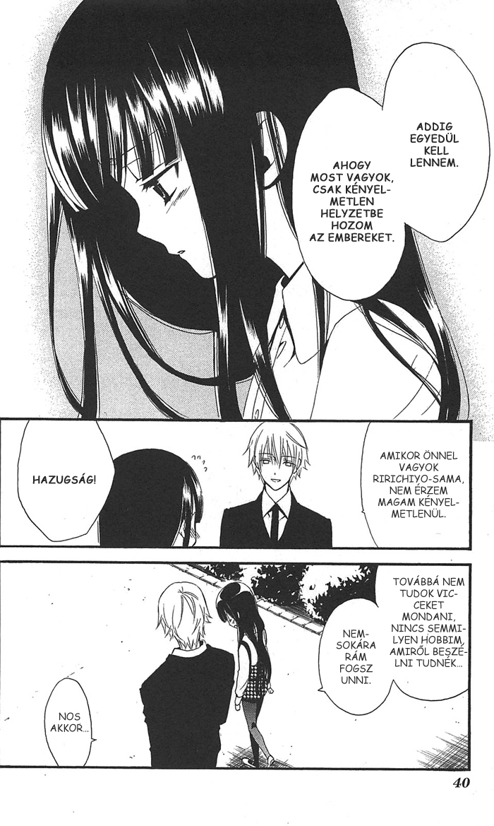 Inu x Boku SS A kutya és én 第38页