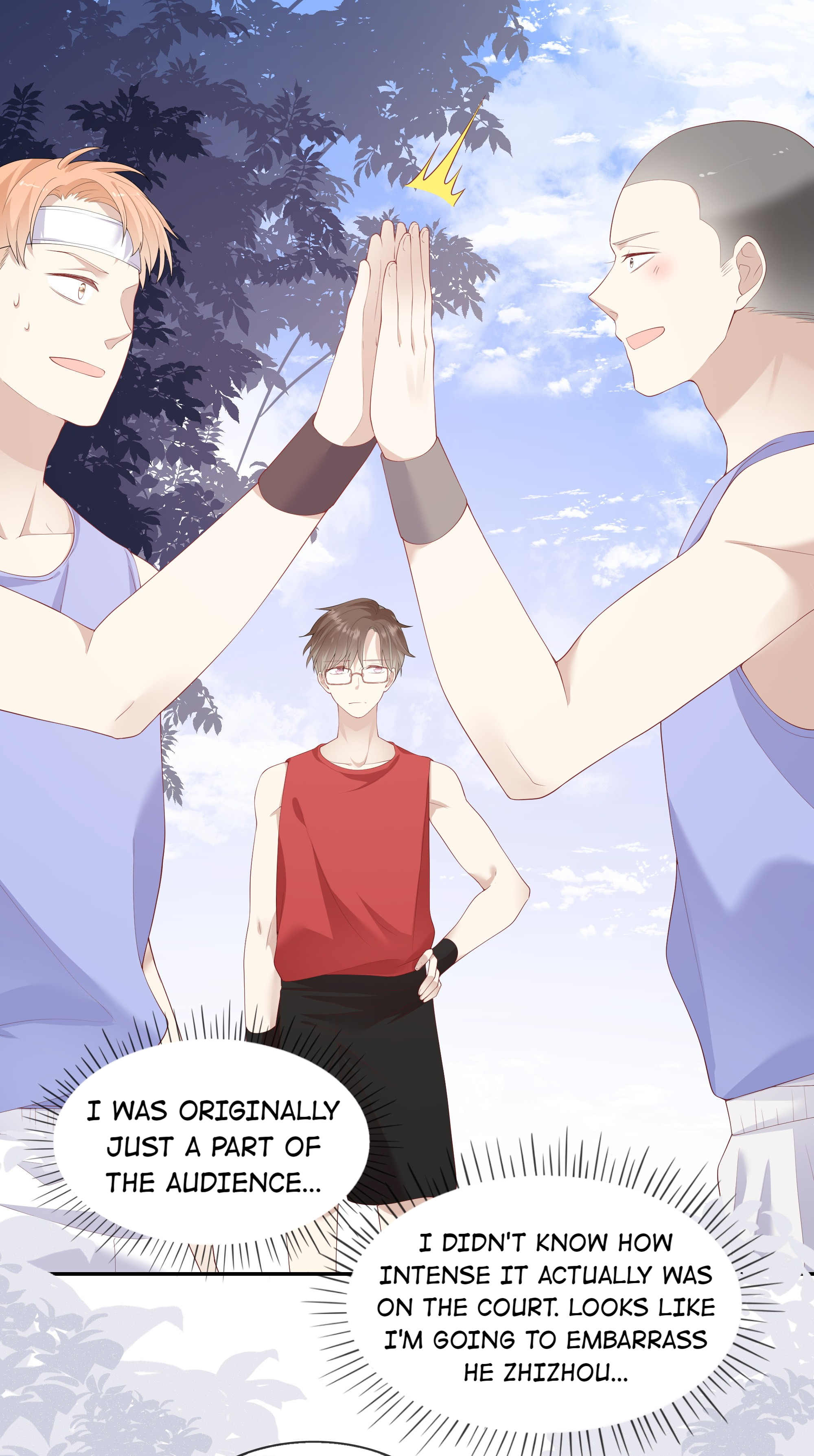 Please Don’t Be So Conceited Even In A Girl's Body, He's Still a Baller 第13页