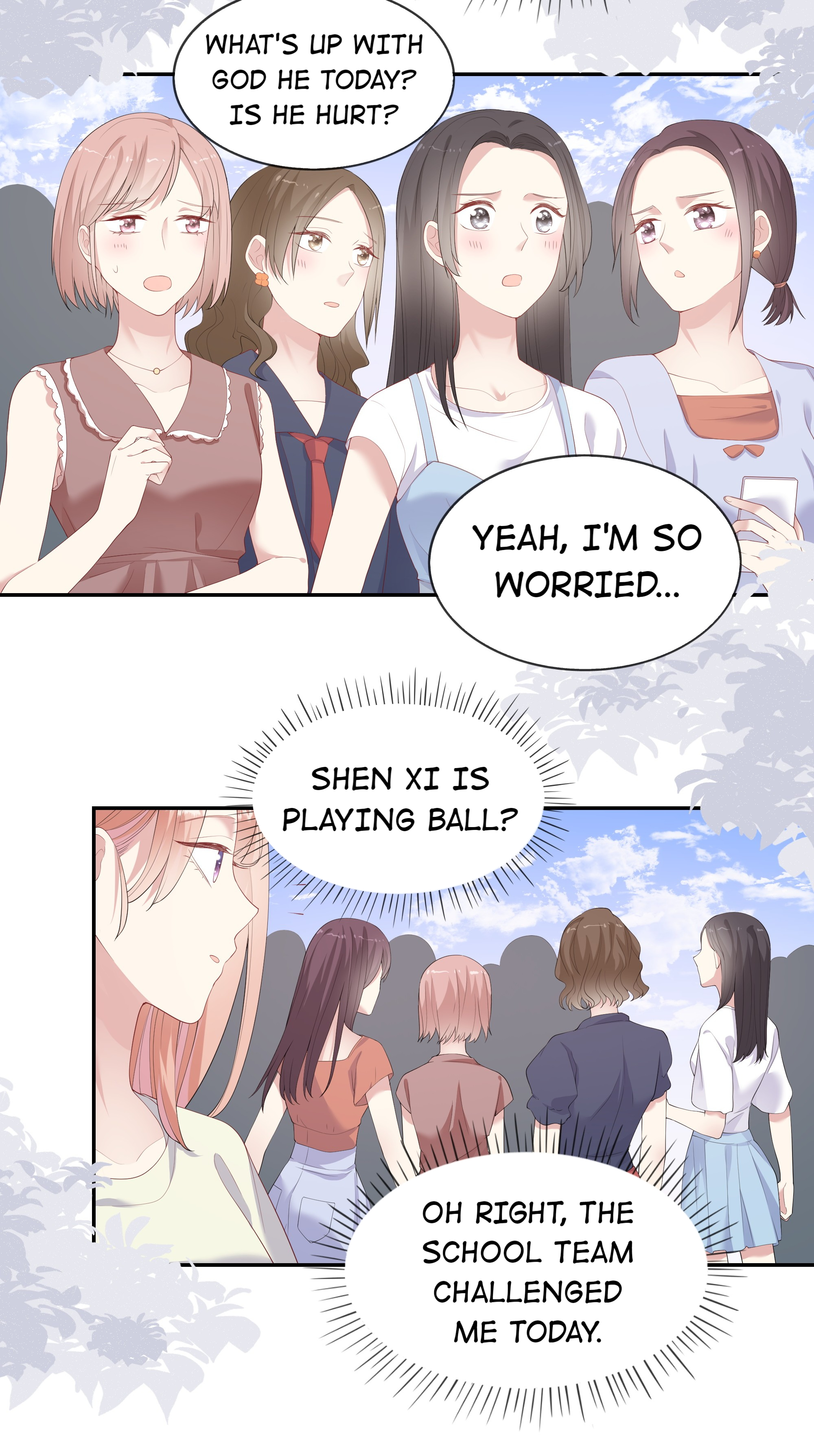Please Don’t Be So Conceited Even In A Girl's Body, He's Still a Baller 第14页