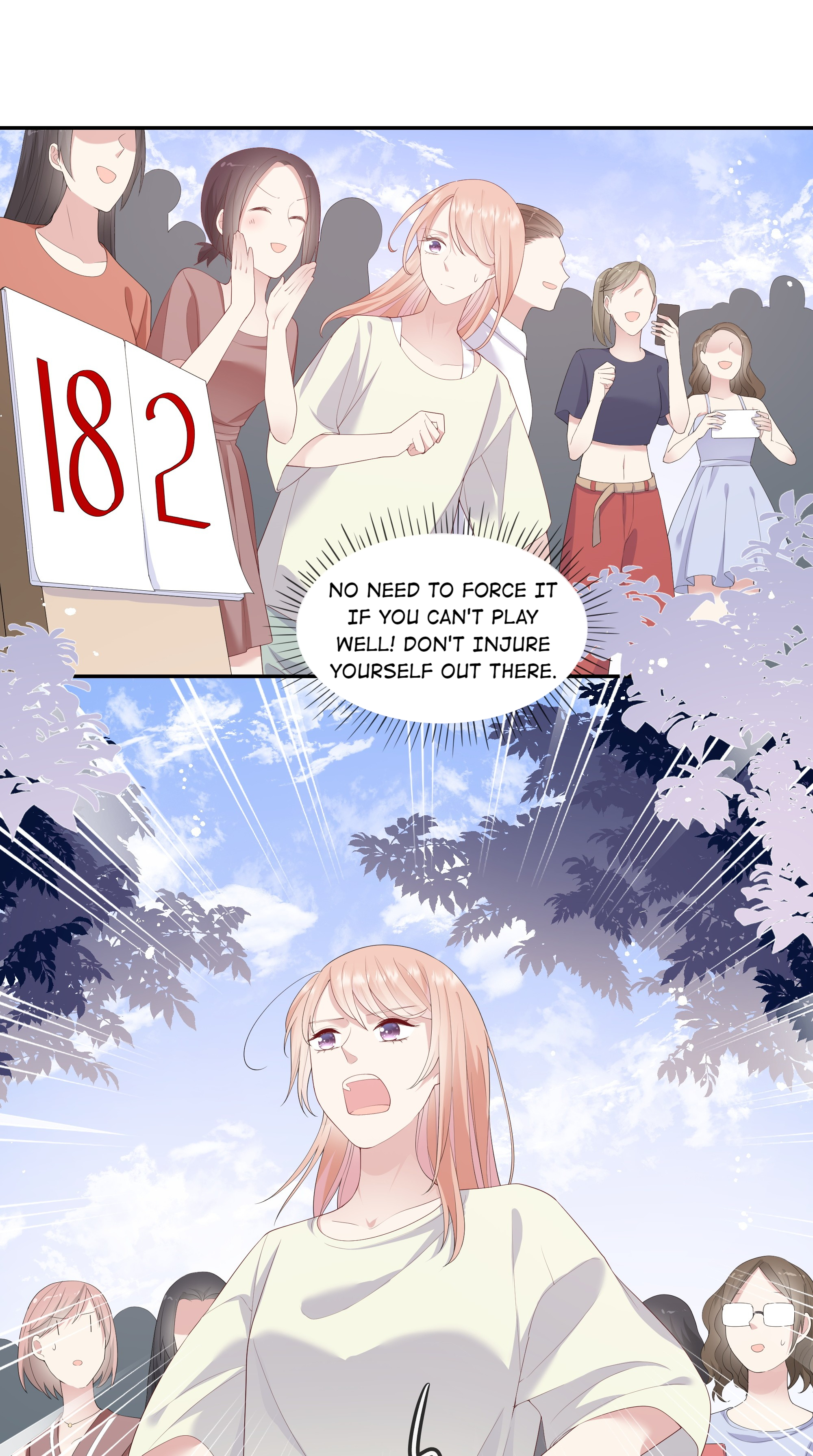 Please Don’t Be So Conceited Even In A Girl's Body, He's Still a Baller 第15页