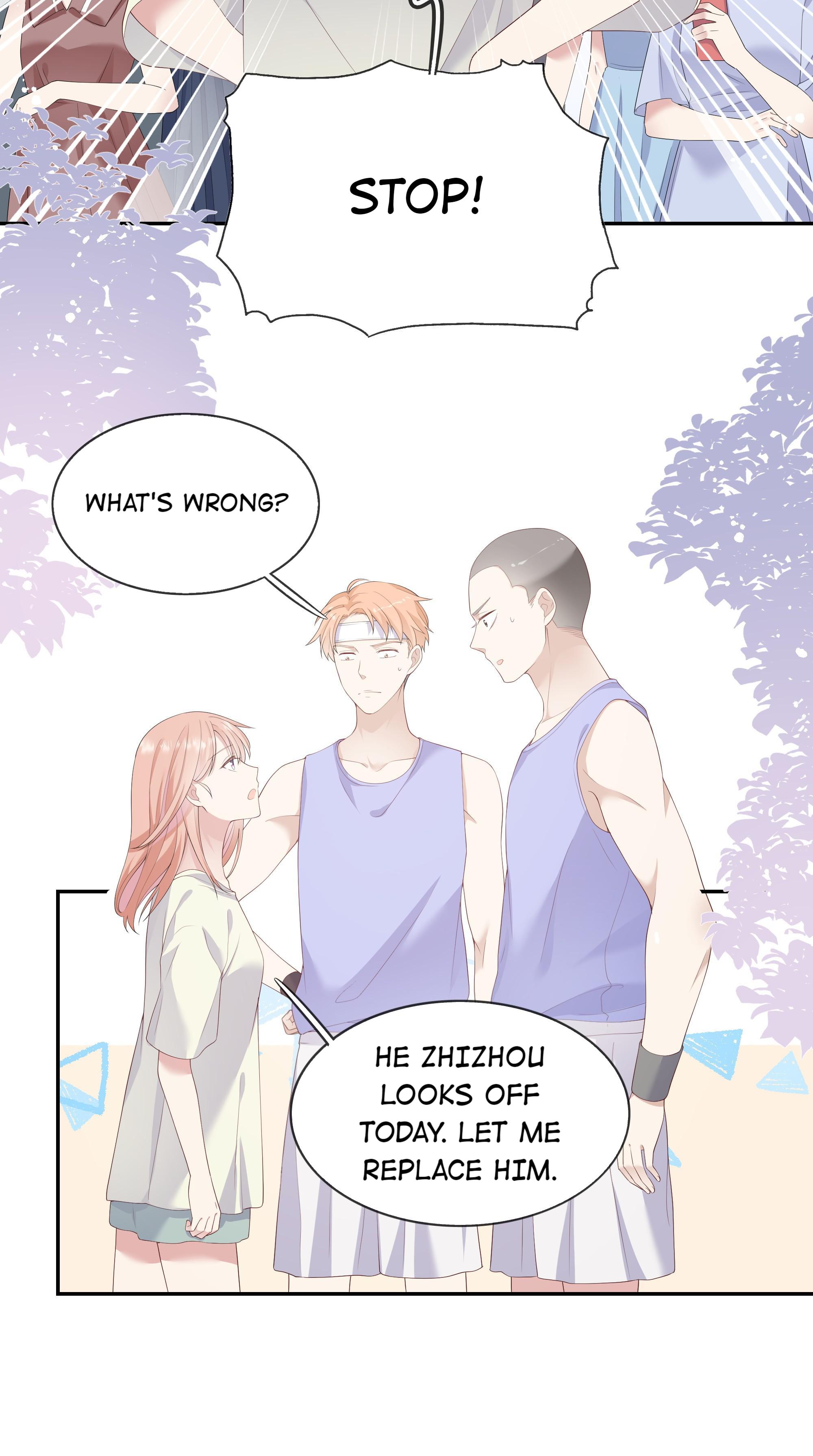 Please Don’t Be So Conceited Even In A Girl's Body, He's Still a Baller 第16页