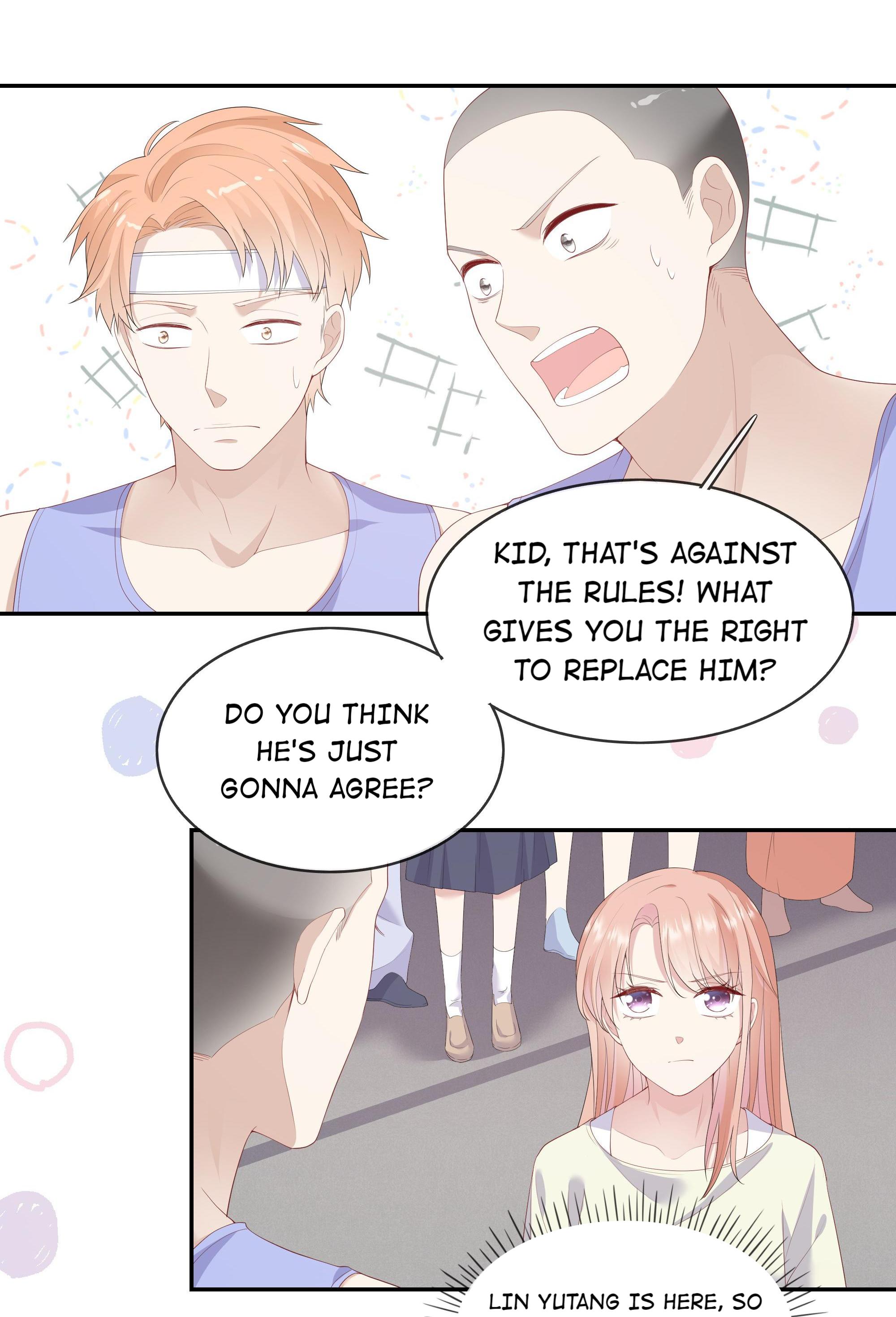 Please Don’t Be So Conceited Even In A Girl's Body, He's Still a Baller 第17页