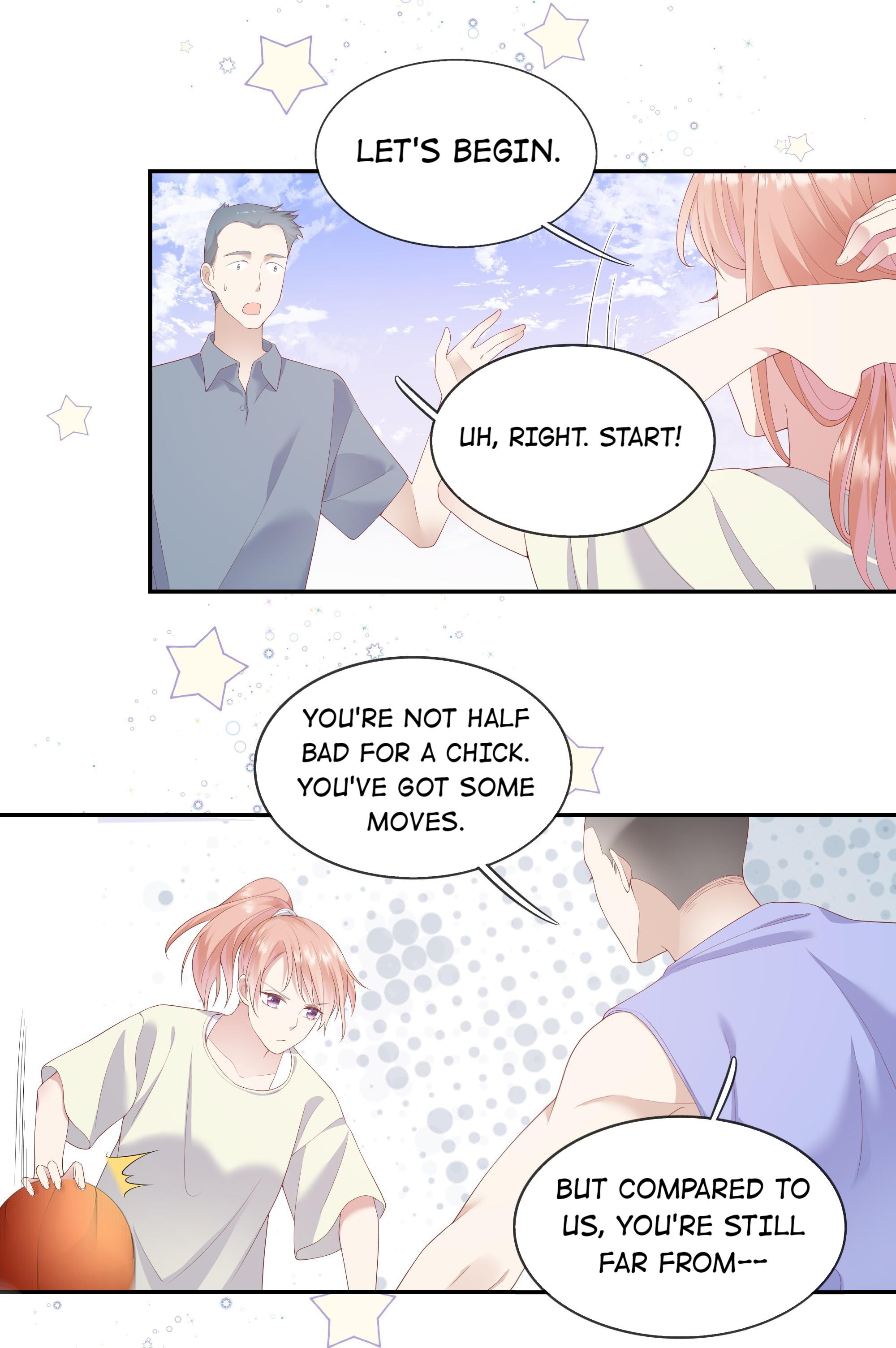 Please Don’t Be So Conceited Even In A Girl's Body, He's Still a Baller 第25页