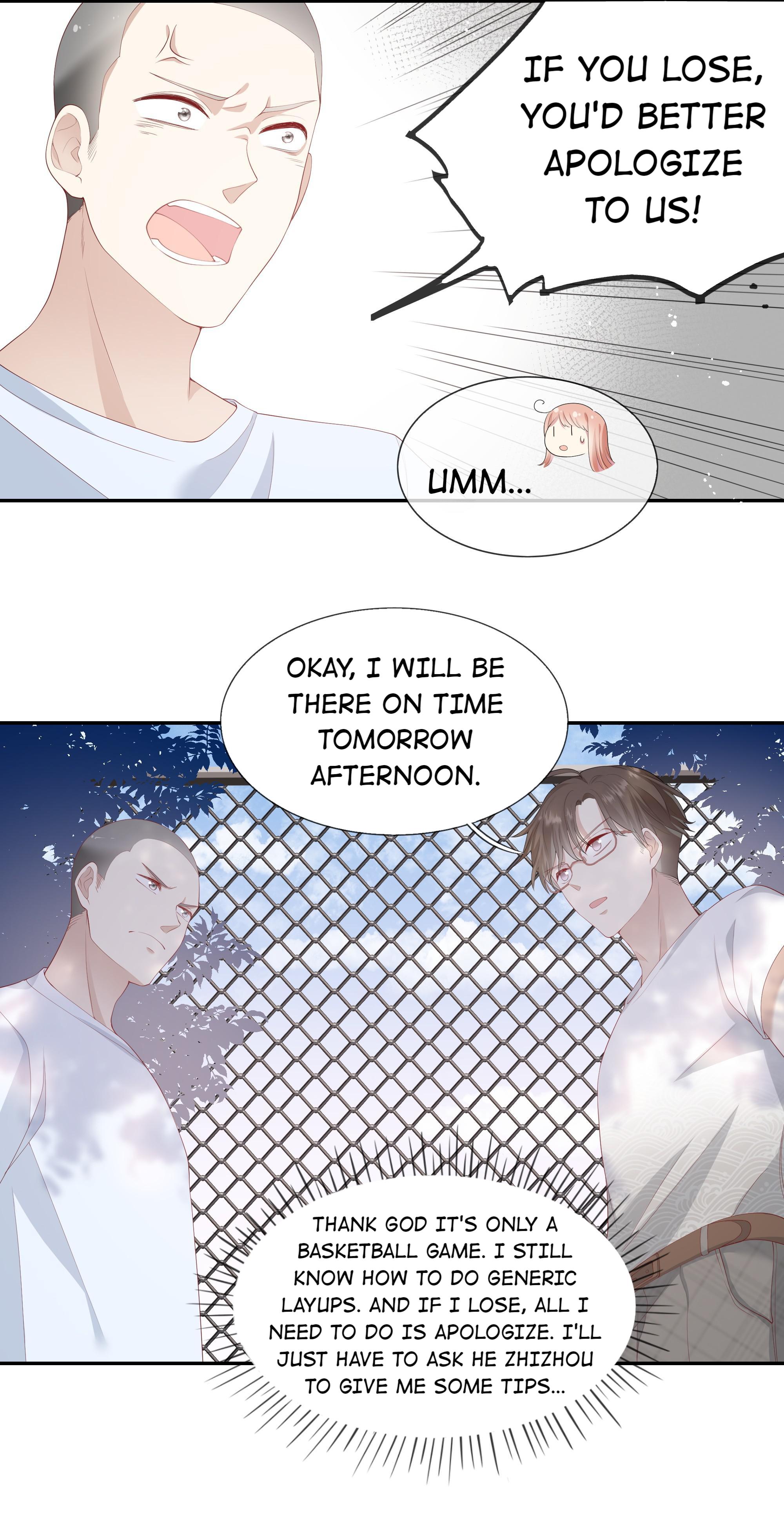 Please Don’t Be So Conceited Even In A Girl's Body, He's Still a Baller 第4页