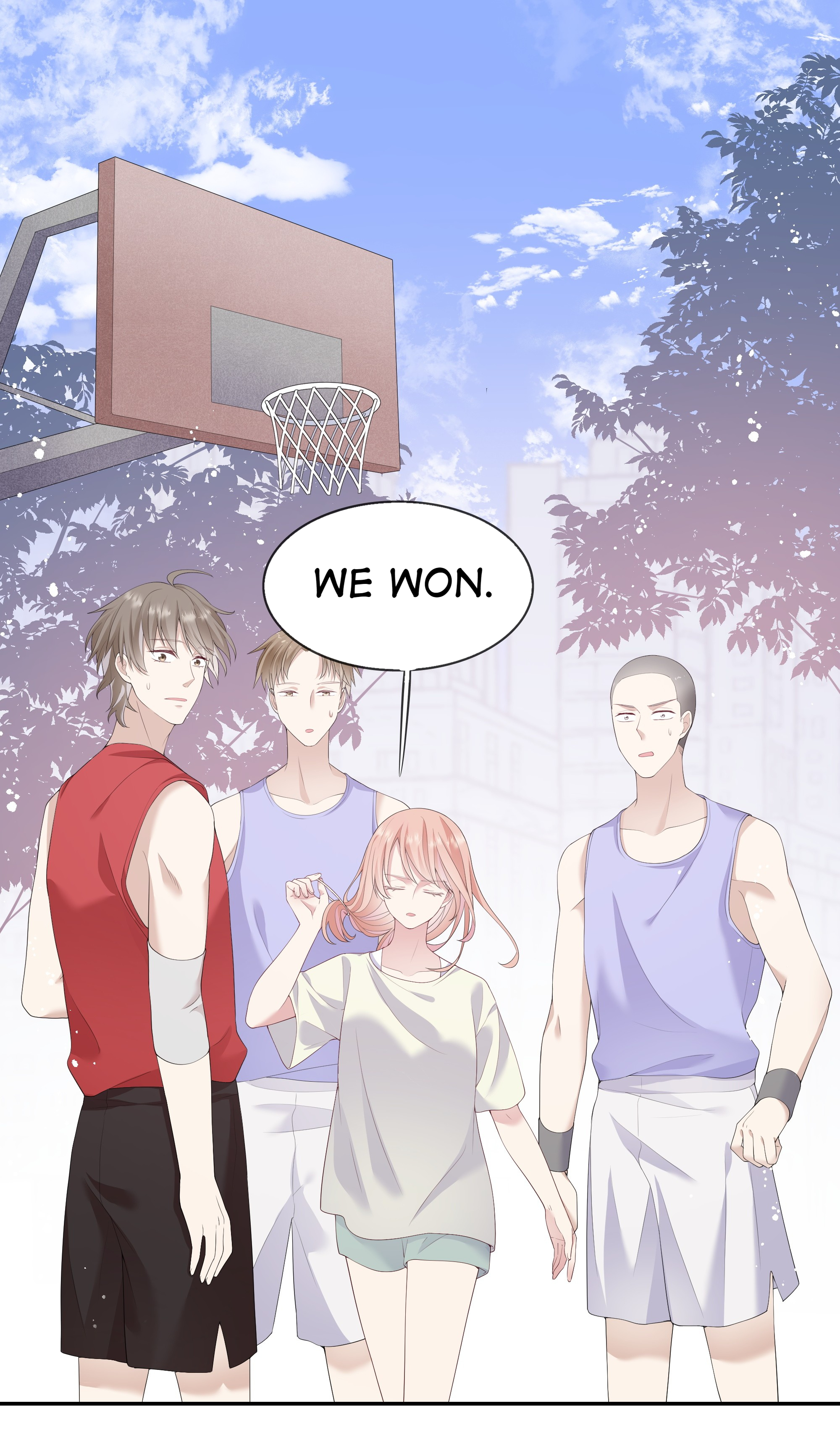 Please Don’t Be So Conceited Even In A Girl's Body, He's Still a Baller 第36页