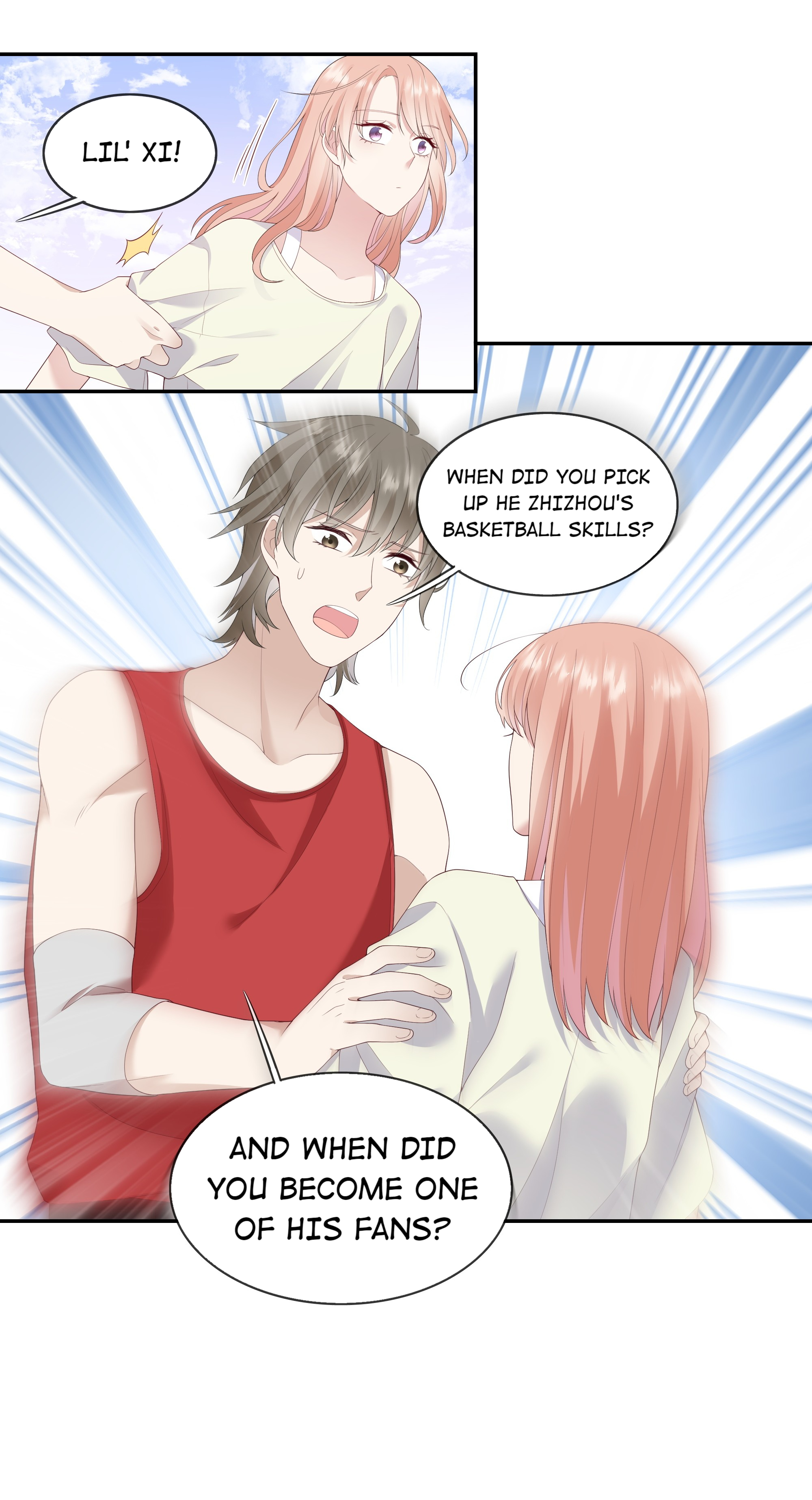 Please Don’t Be So Conceited Even In A Girl's Body, He's Still a Baller 第37页