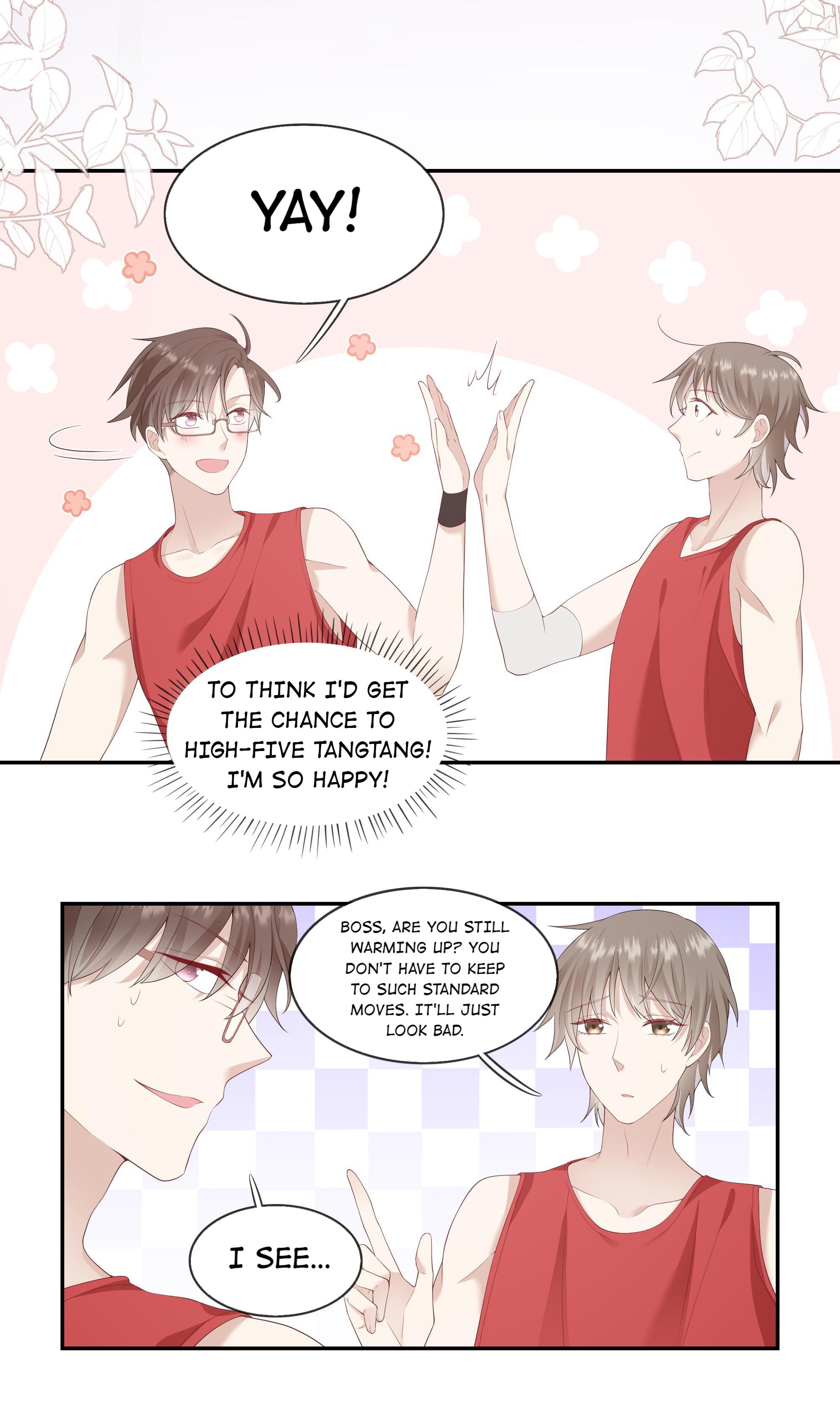 Please Don’t Be So Conceited Even In A Girl's Body, He's Still a Baller 第8页