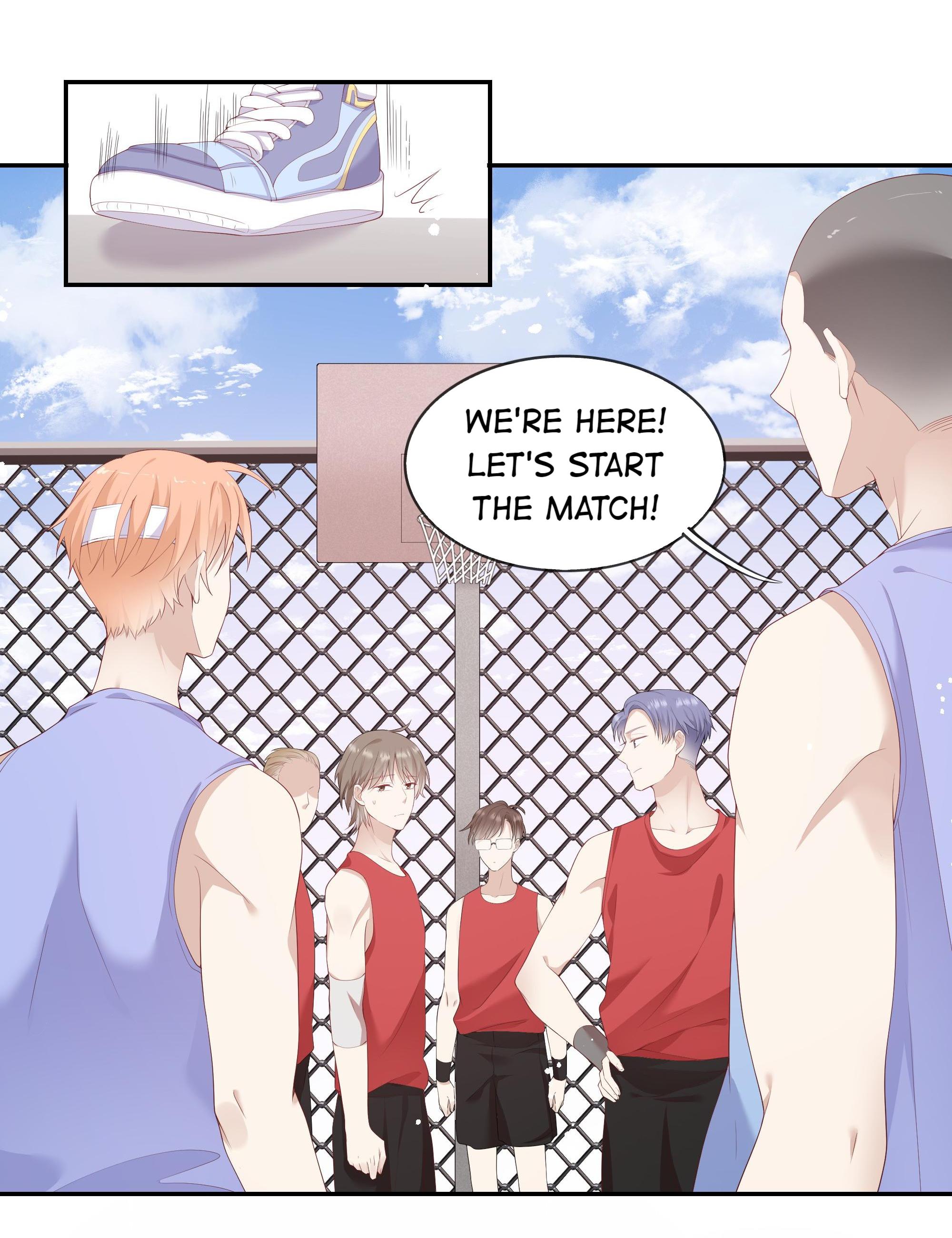 Please Don’t Be So Conceited Even In A Girl's Body, He's Still a Baller 第9页
