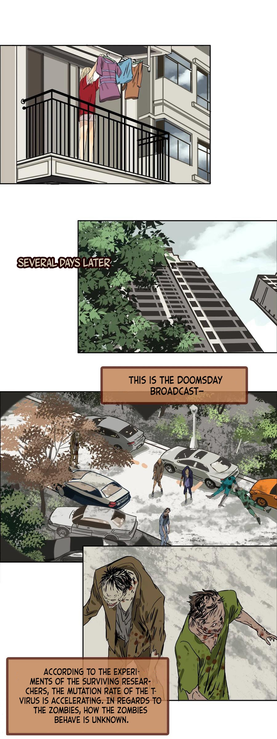 Zoombie City Ch. 3 第8页