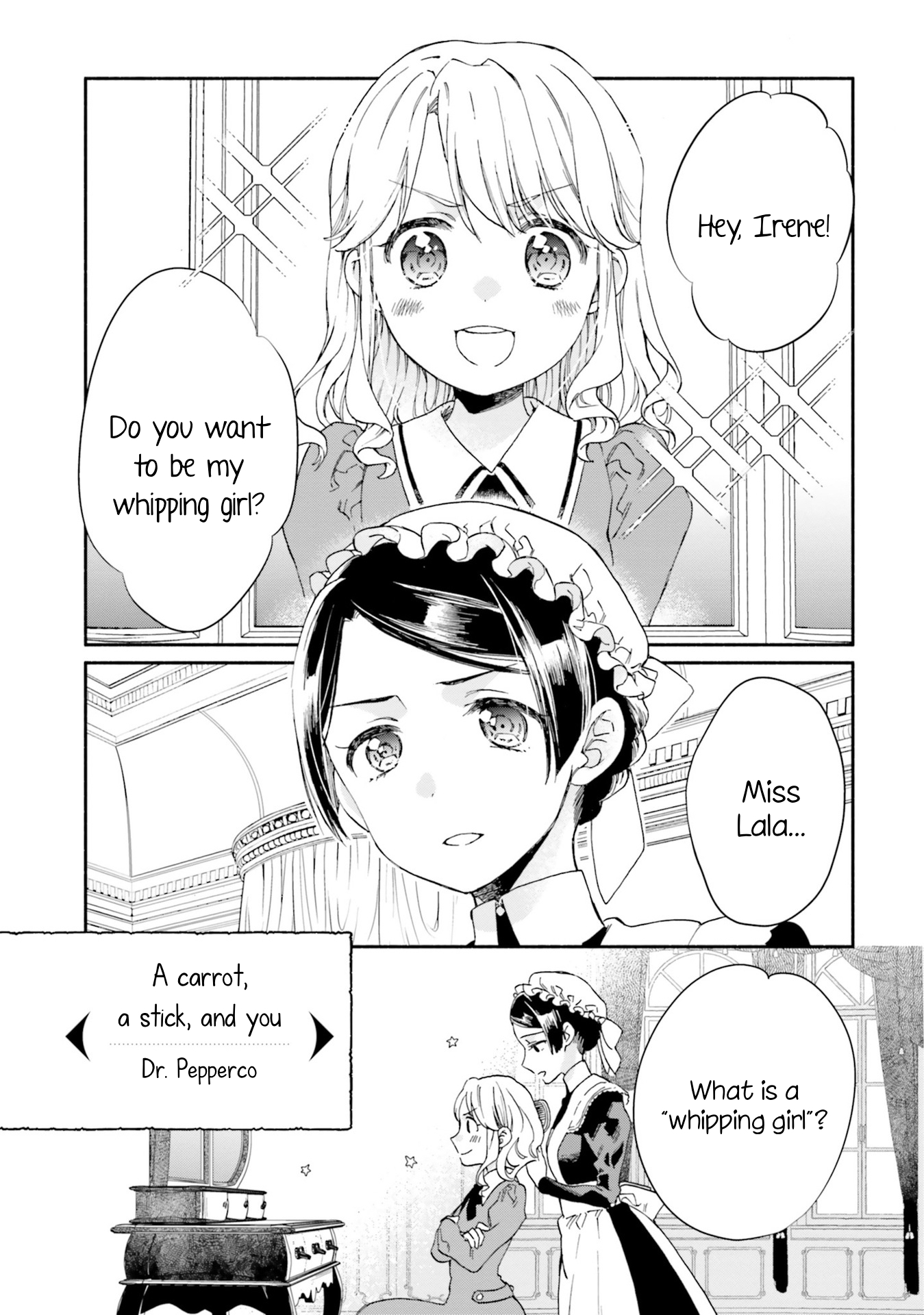 Shuujuu Yuri Anthology ー Rhodanthe A carrot, a stick, and you (Dr. Pepperco) 第1页
