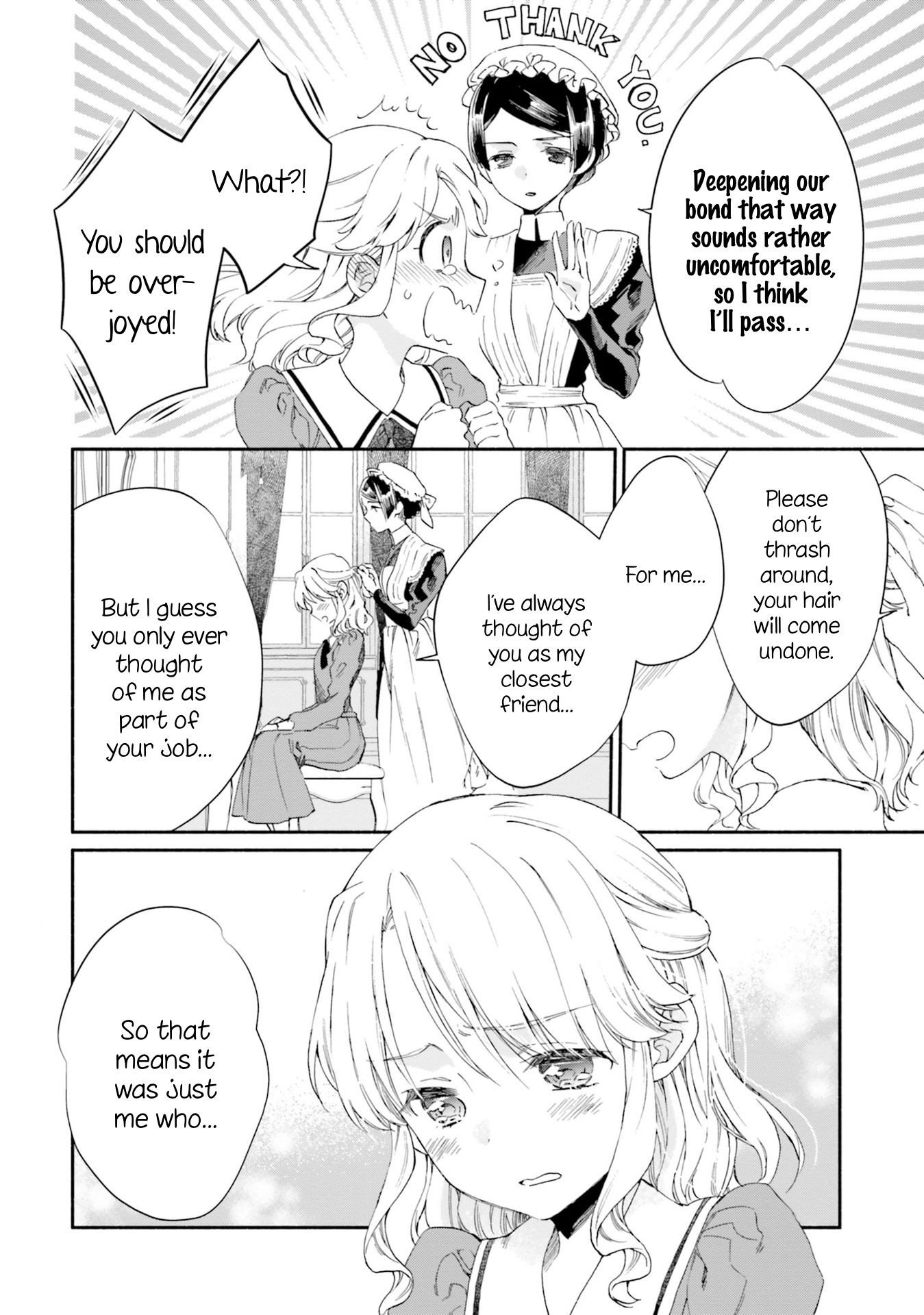 Shuujuu Yuri Anthology ー Rhodanthe A carrot, a stick, and you (Dr. Pepperco) 第4页
