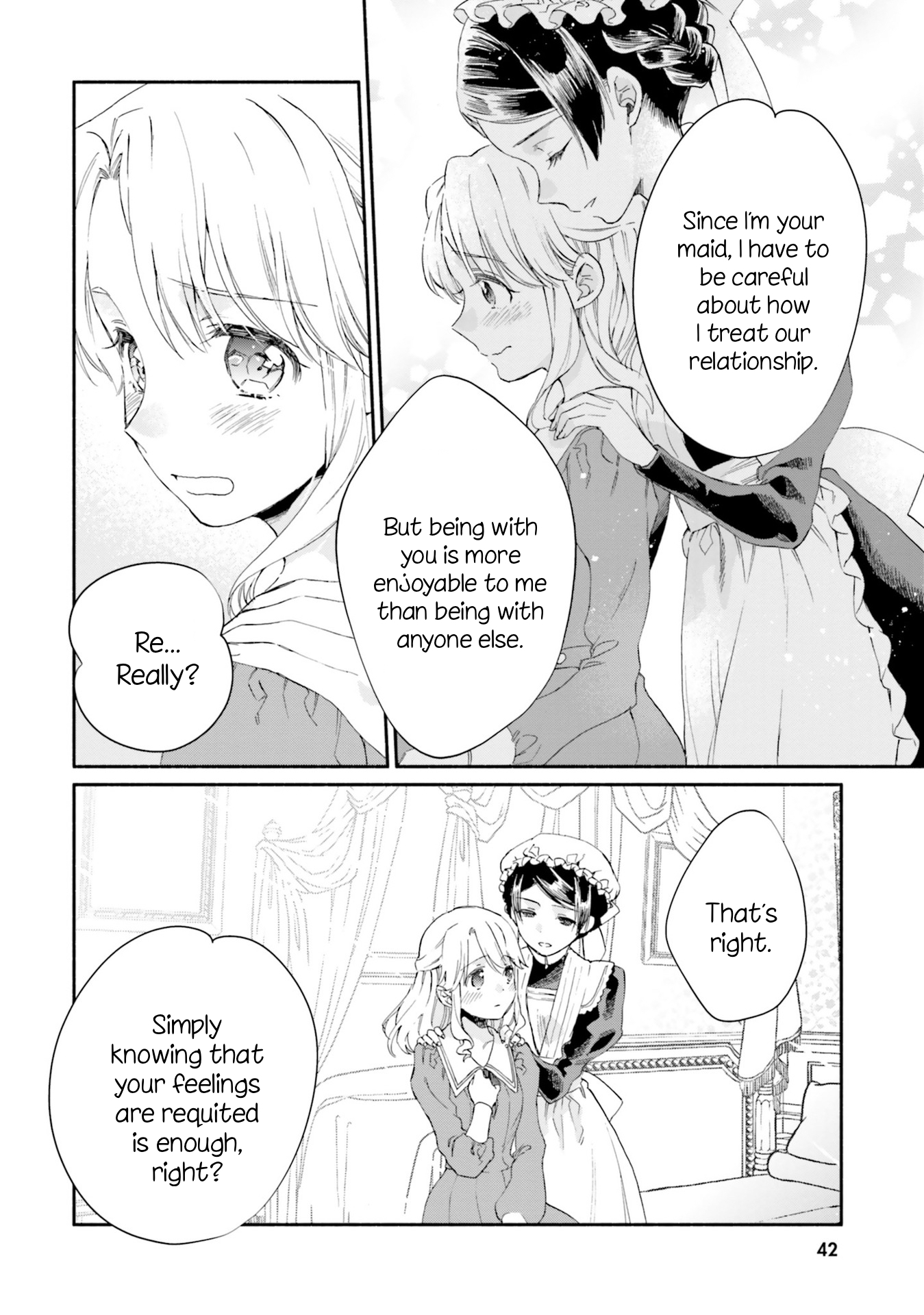 Shuujuu Yuri Anthology ー Rhodanthe A carrot, a stick, and you (Dr. Pepperco) 第6页