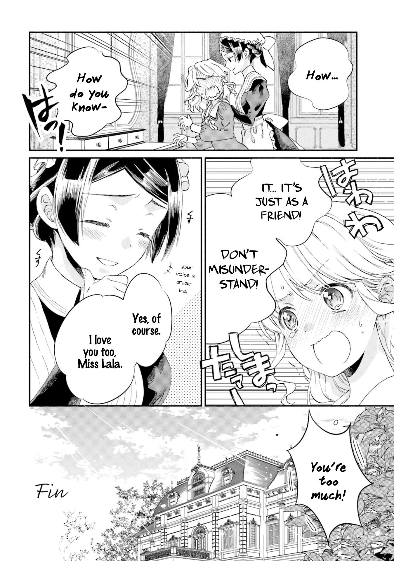 Shuujuu Yuri Anthology ー Rhodanthe A carrot, a stick, and you (Dr. Pepperco) 第8页
