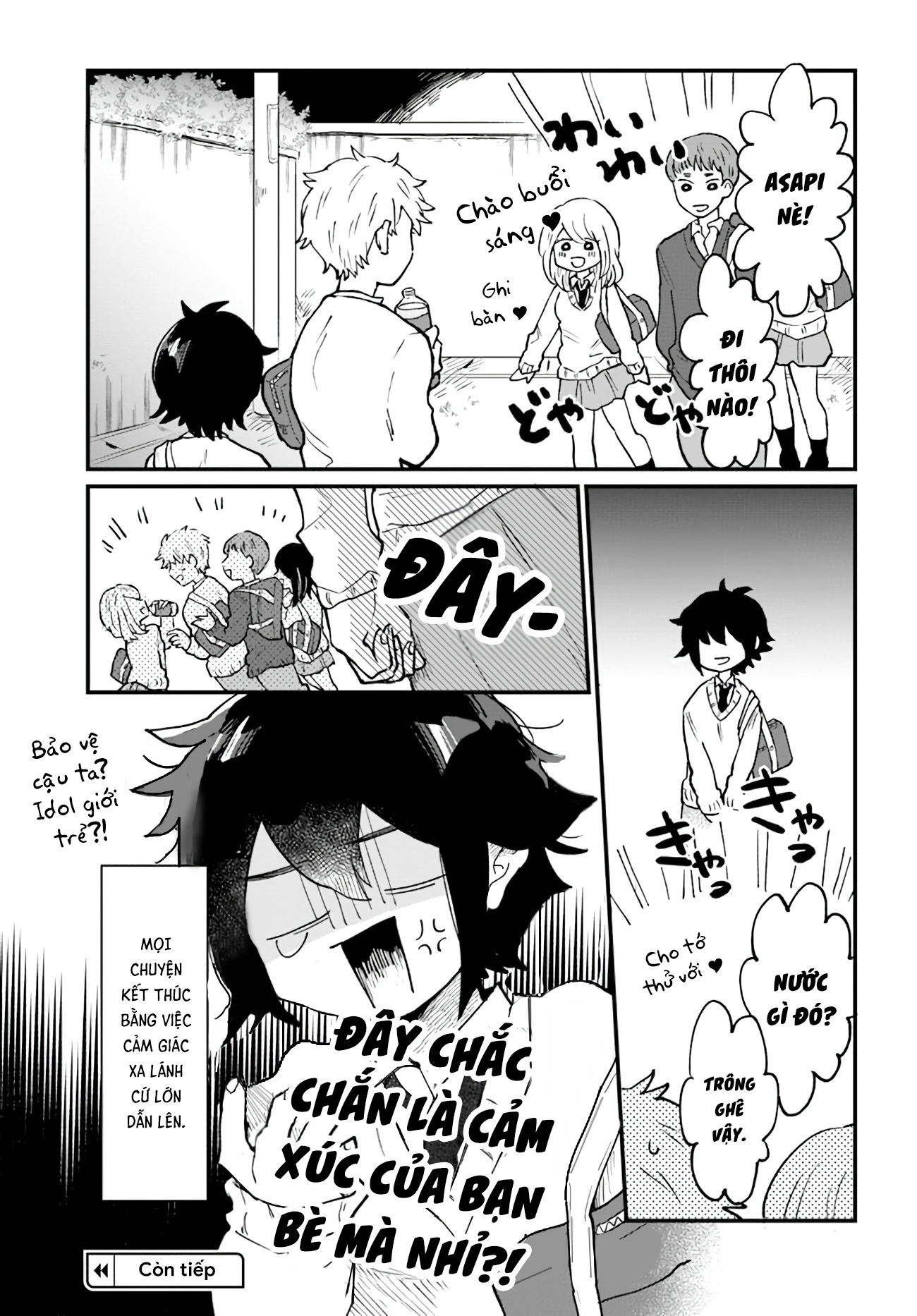Girl's Heart @ High School Boy Ch. 3 第9页