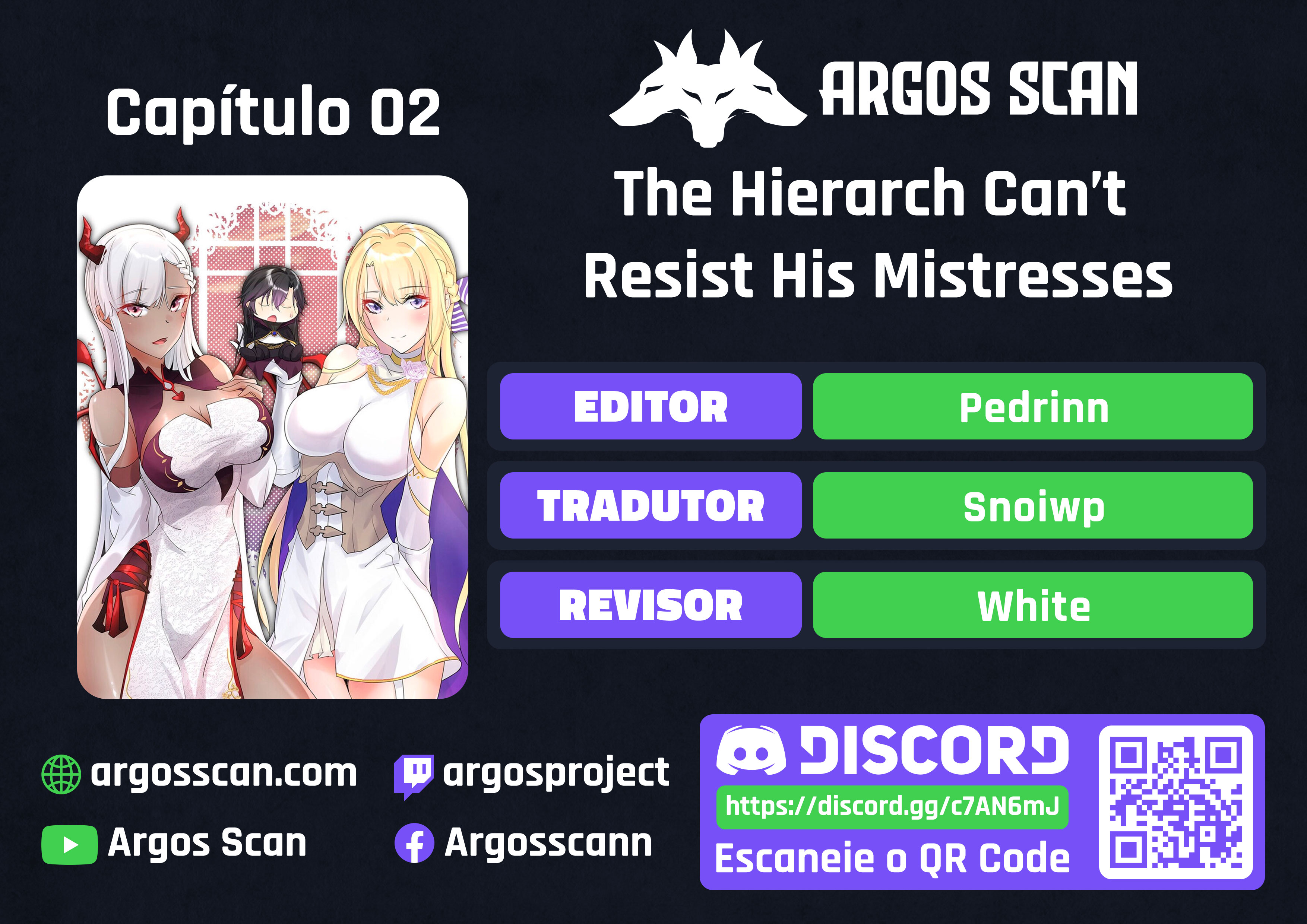 The Hierarch Can’t Resist His Mistresses Ch. 2 第1页