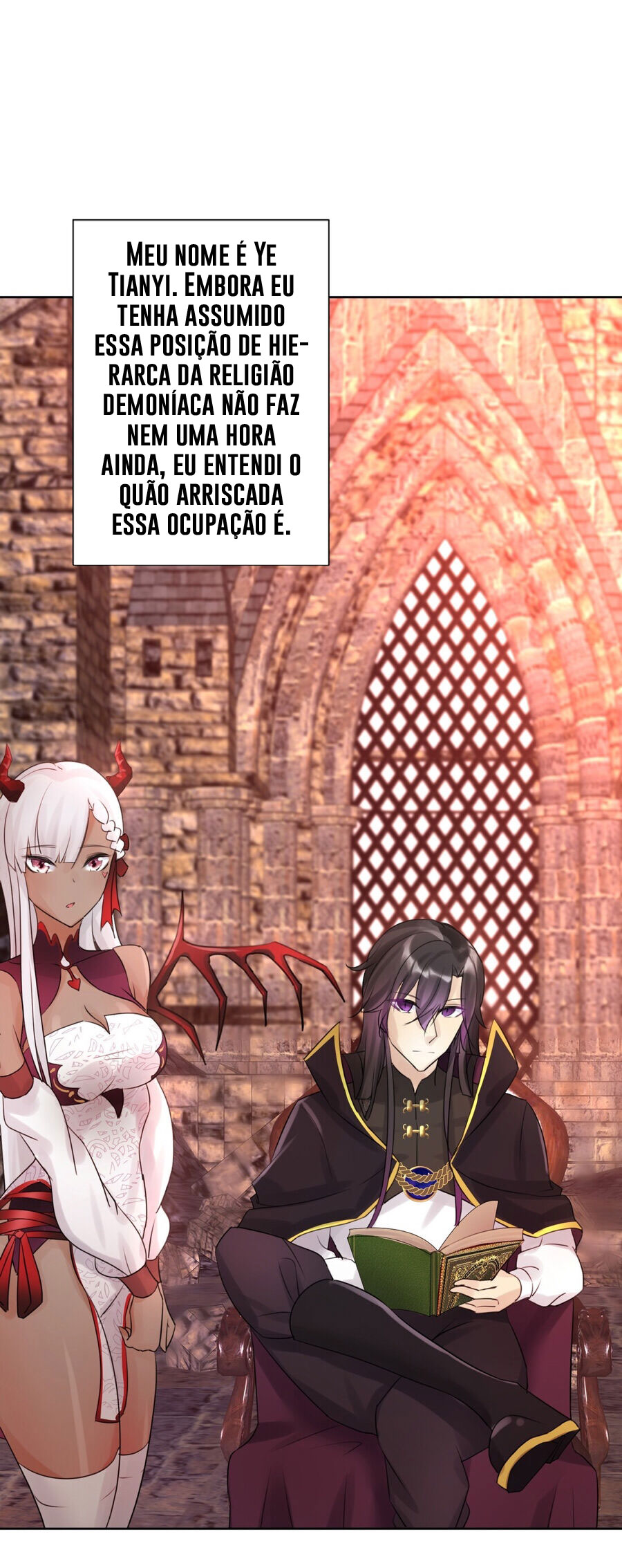 The Hierarch Can’t Resist His Mistresses Ch. 2 第2页