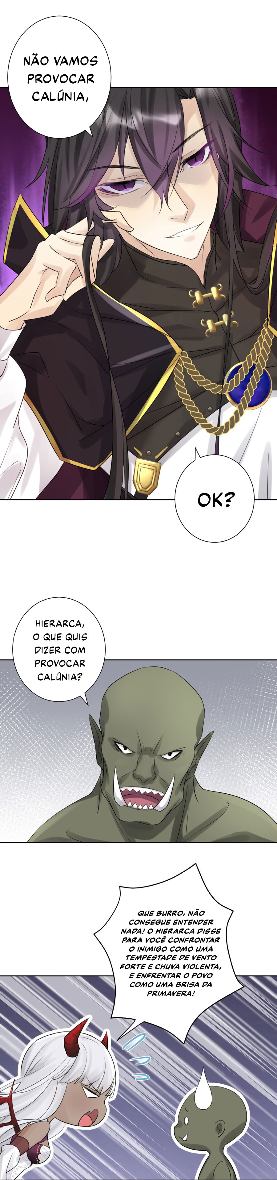 The Hierarch Can’t Resist His Mistresses Ch. 2 第4页