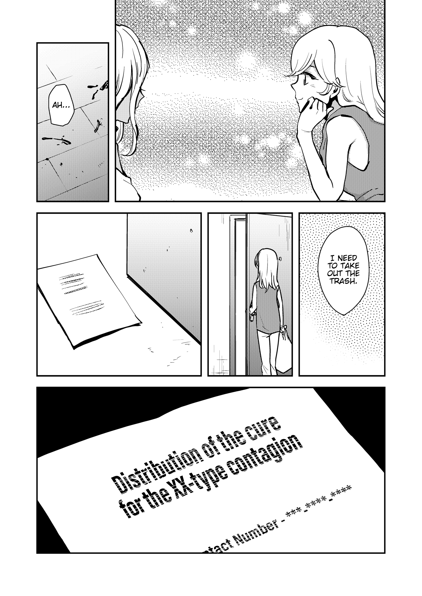 Yuri of the Dead Oneshot 第11页
