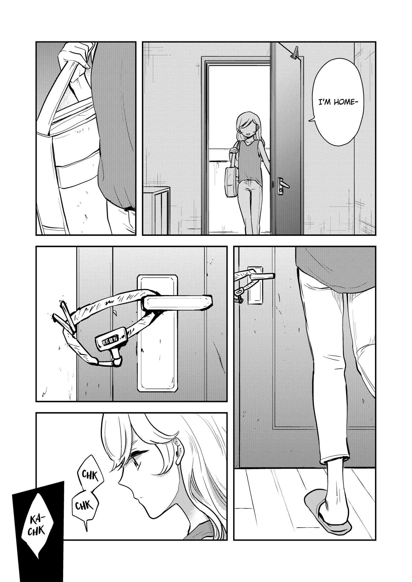 Yuri of the Dead 第3页