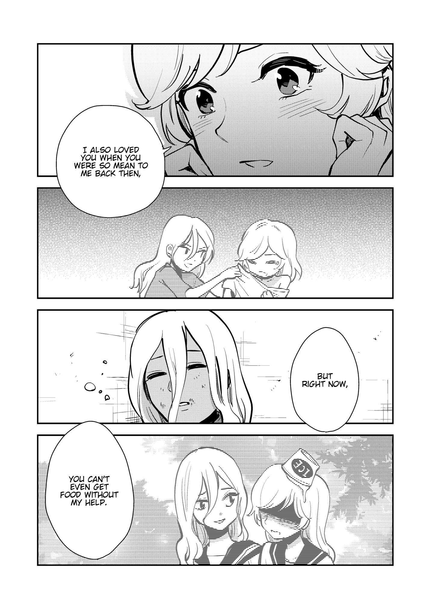 Yuri of the Dead Oneshot 第10页