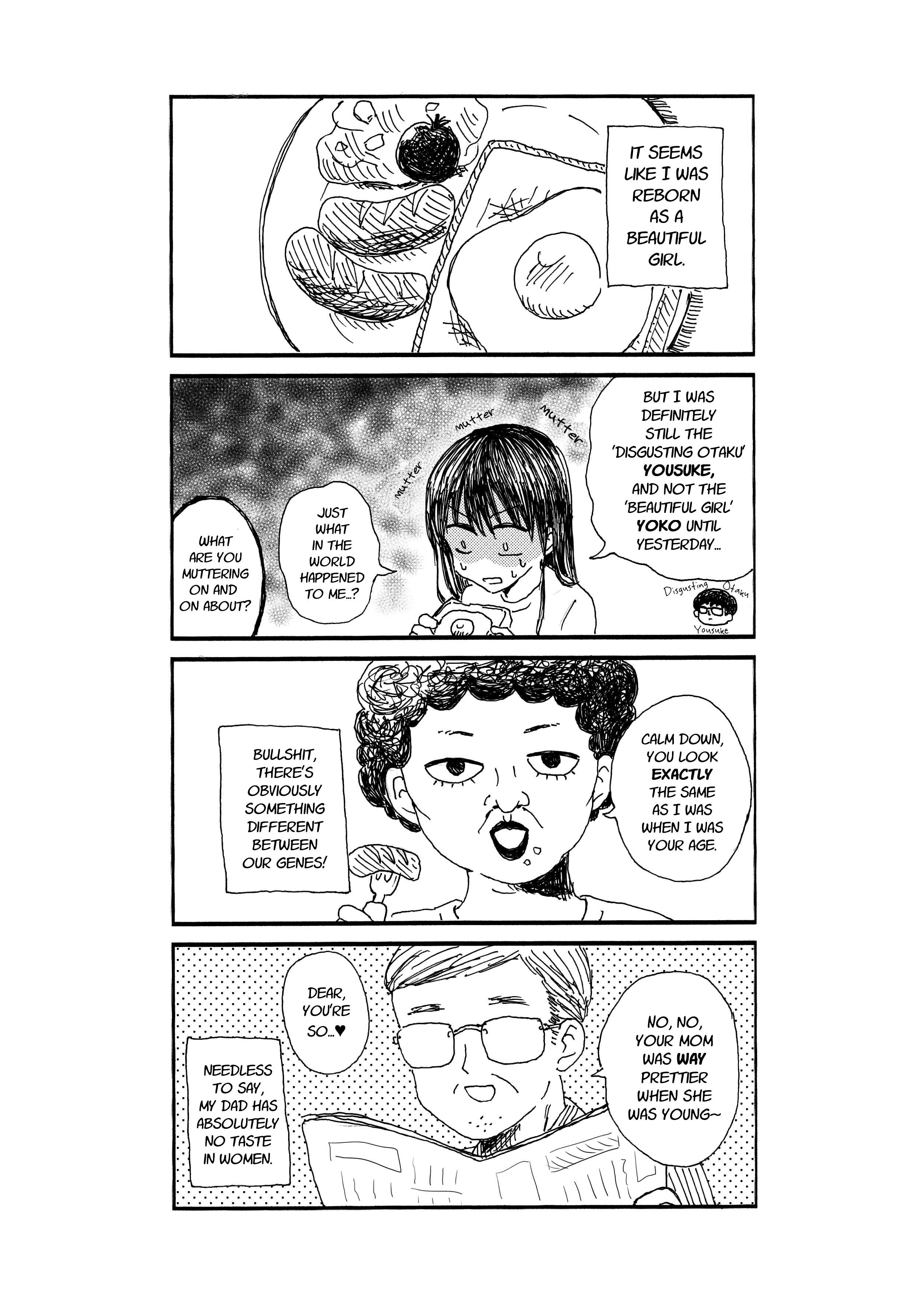 Disgusting Otaku, Become an Idol! (Pre-Serialization) 第4页