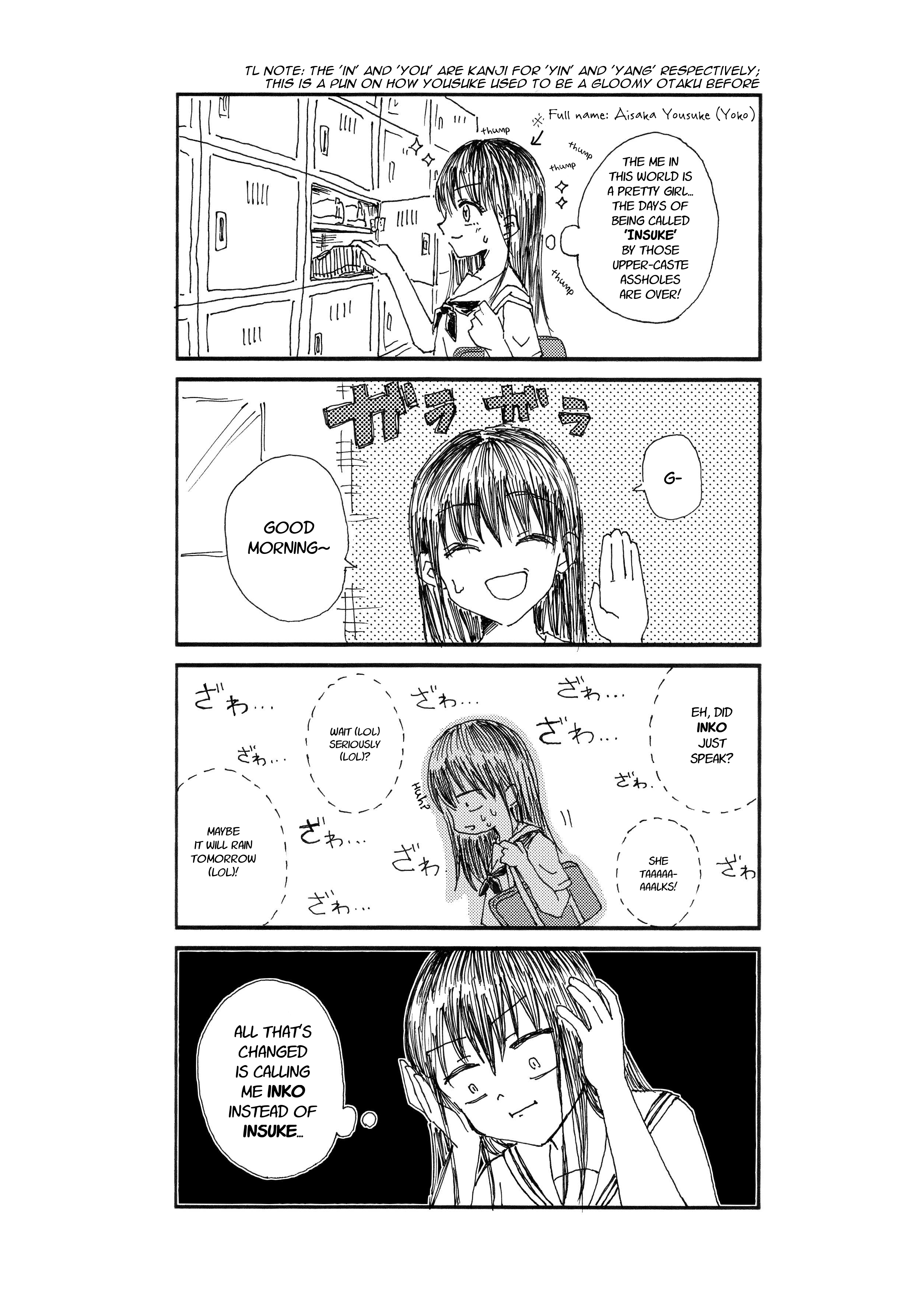 Disgusting Otaku, Become an Idol! (Pre-Serialization) 第5页