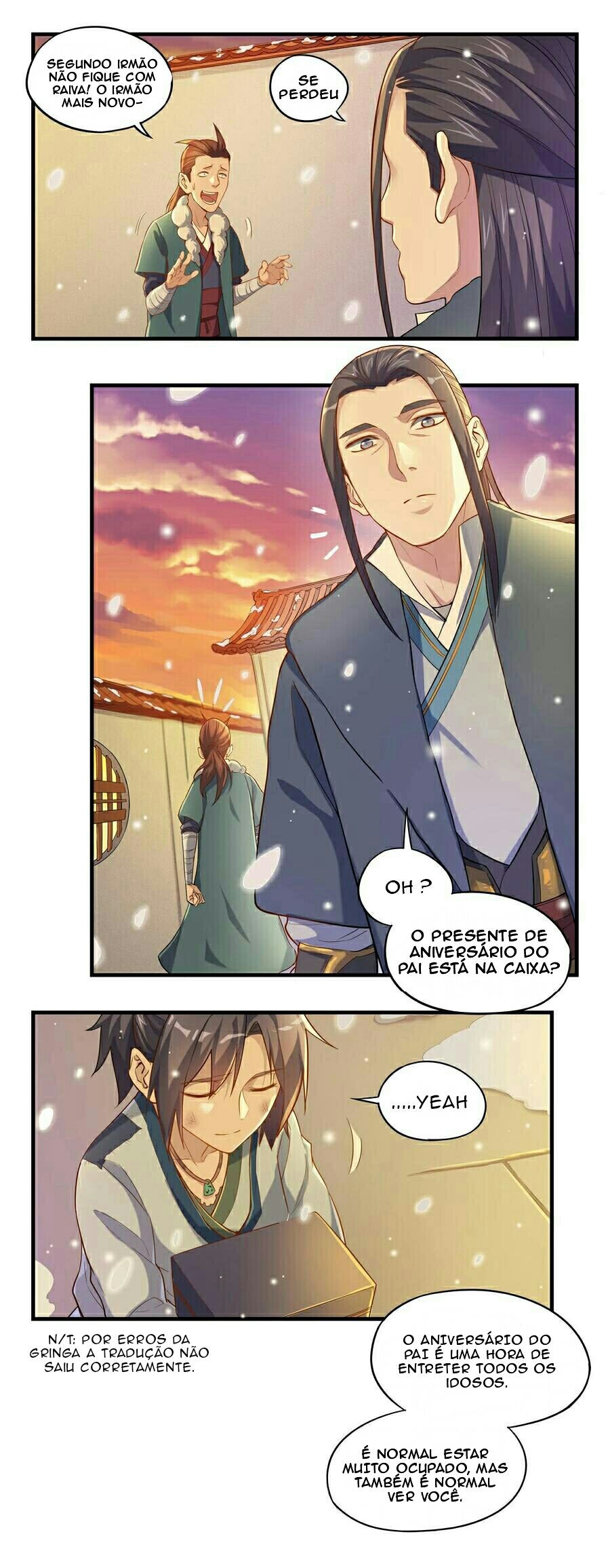 Trample on the River of Immortality 第8页