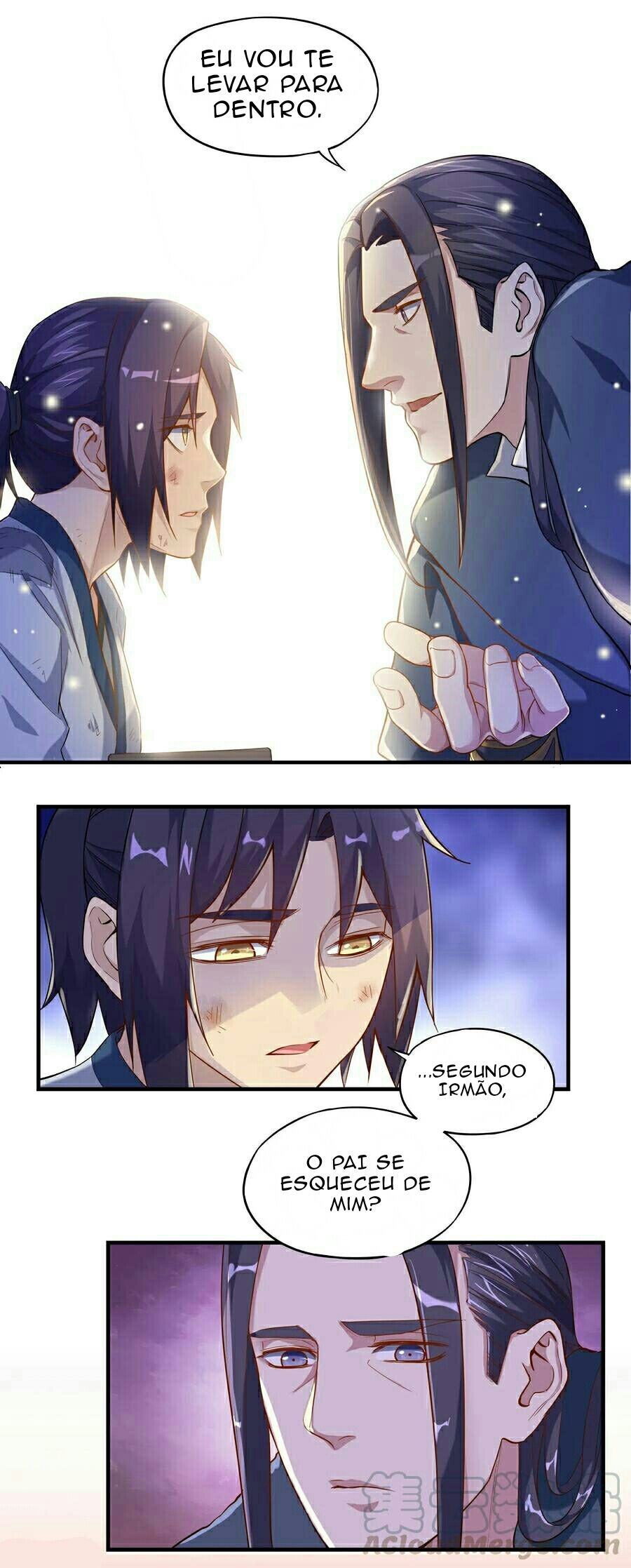 Trample on the River of Immortality Ch. 1 第9页