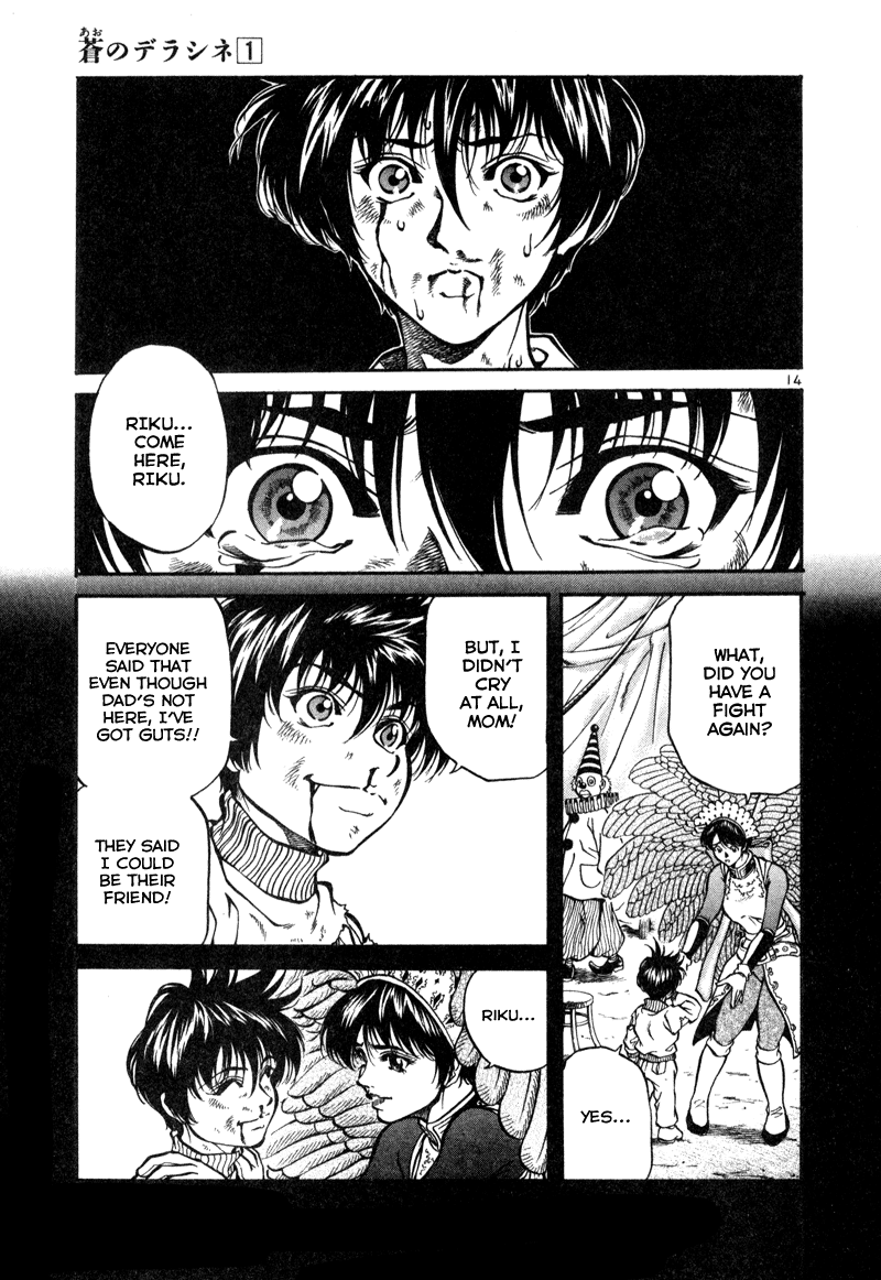 Stay After Me The girl that willl destroy the world 第19页