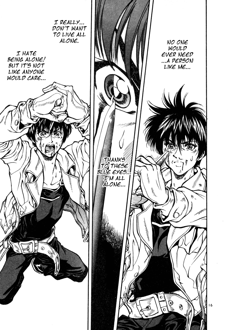 Stay After Me The girl that willl destroy the world 第21页